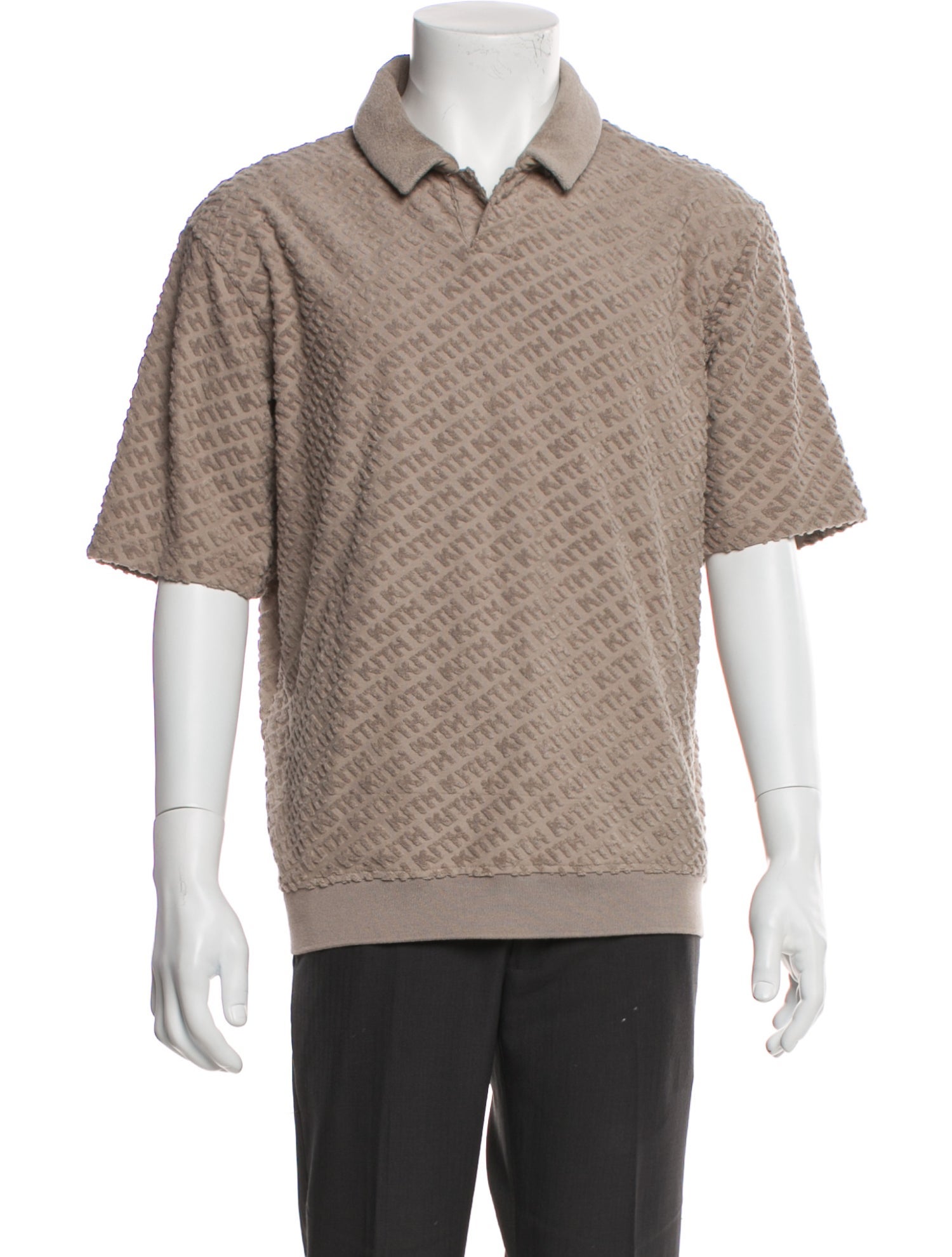KITH Patterned Short Sleeve Shirt