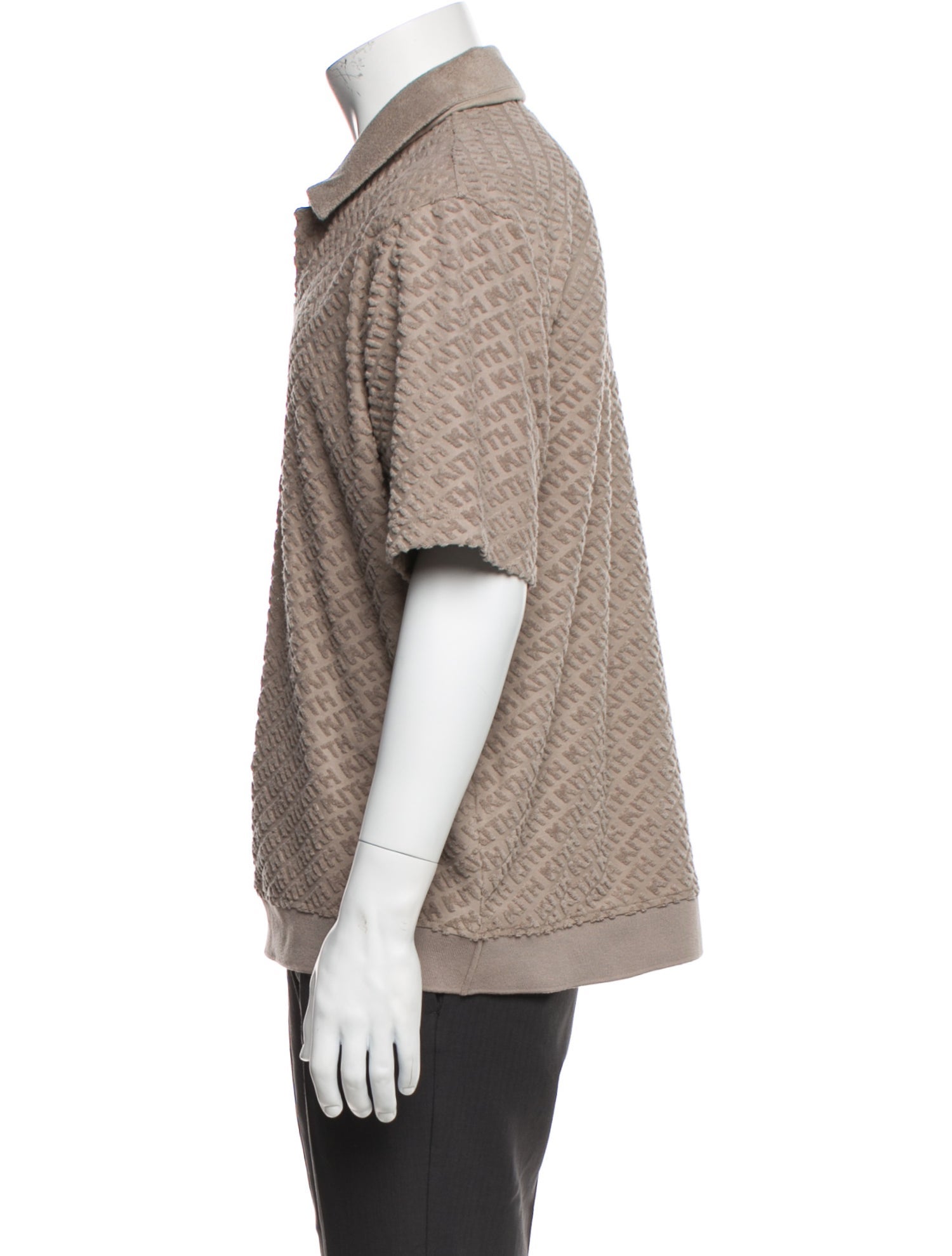 KITH Patterned Short Sleeve Shirt