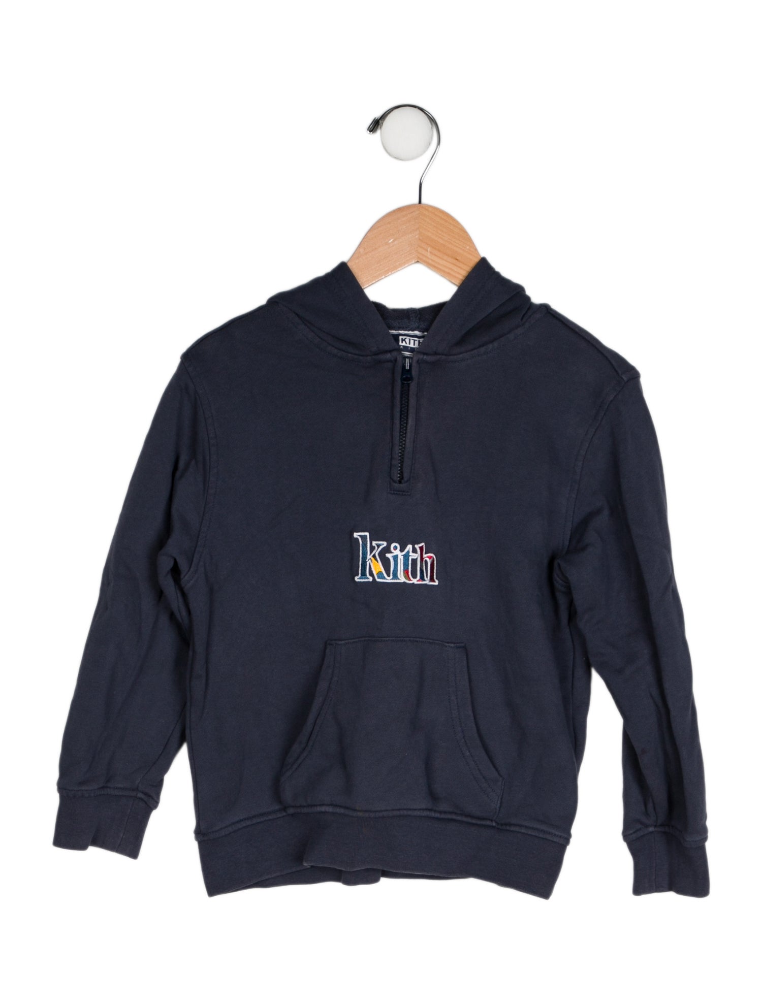 KITH Embroidered Solid Casual Jacket