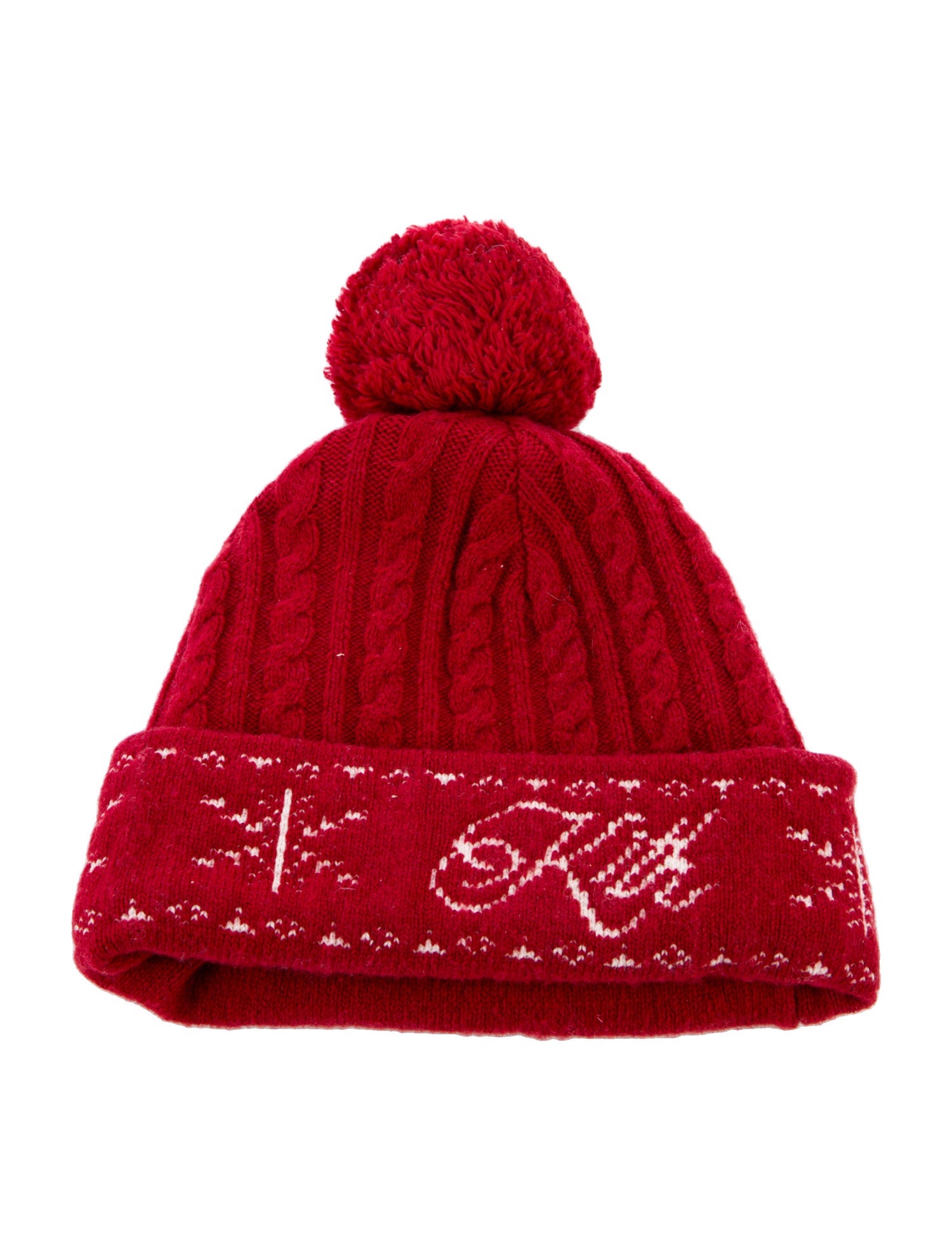 KITH Patterned Beanie