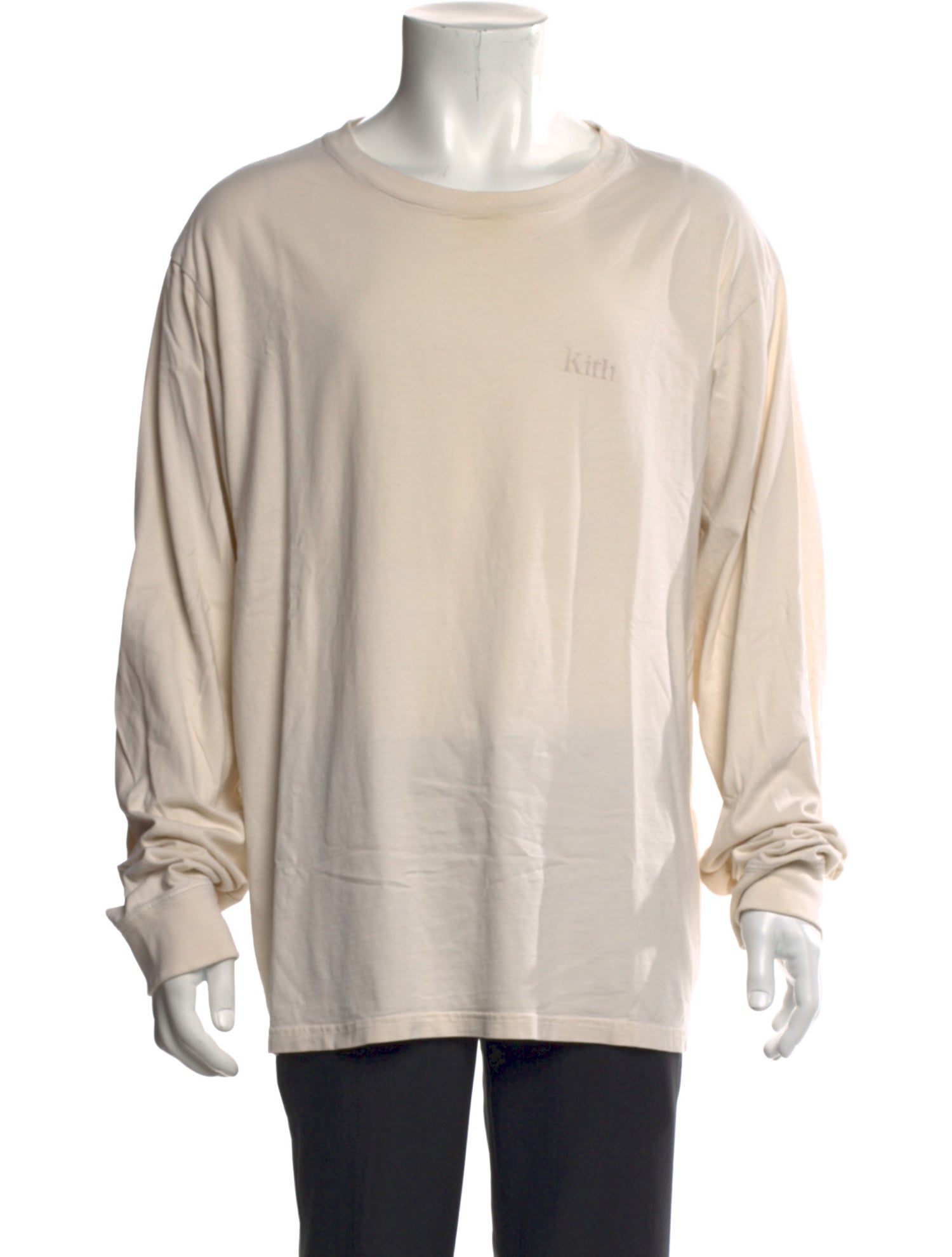 KITH Scoop Neck Long Sleeve T-Shirt