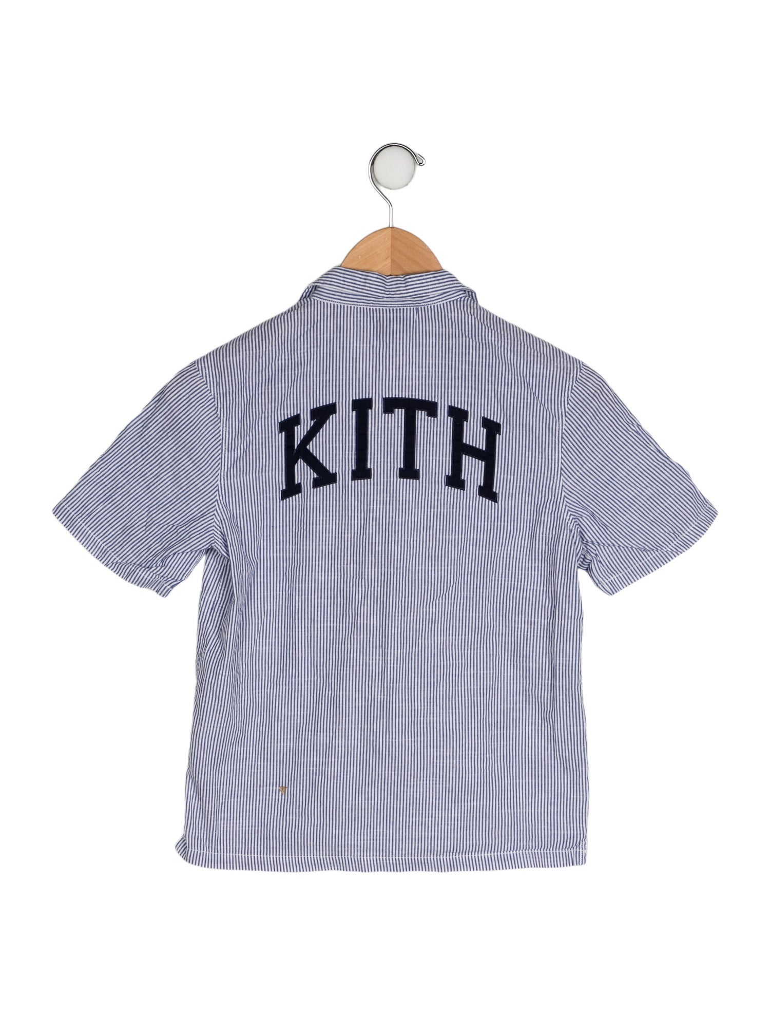 KITH Striped Short Sleeve Shirt