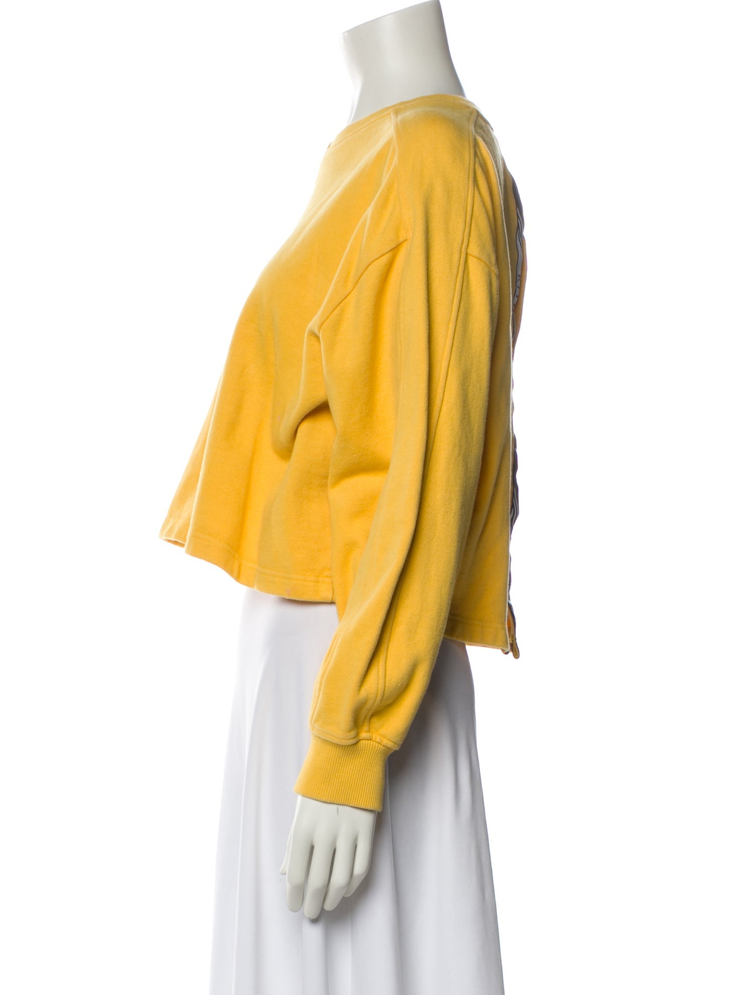 KITH Bateau Neckline Long Sleeve Sweatshirt