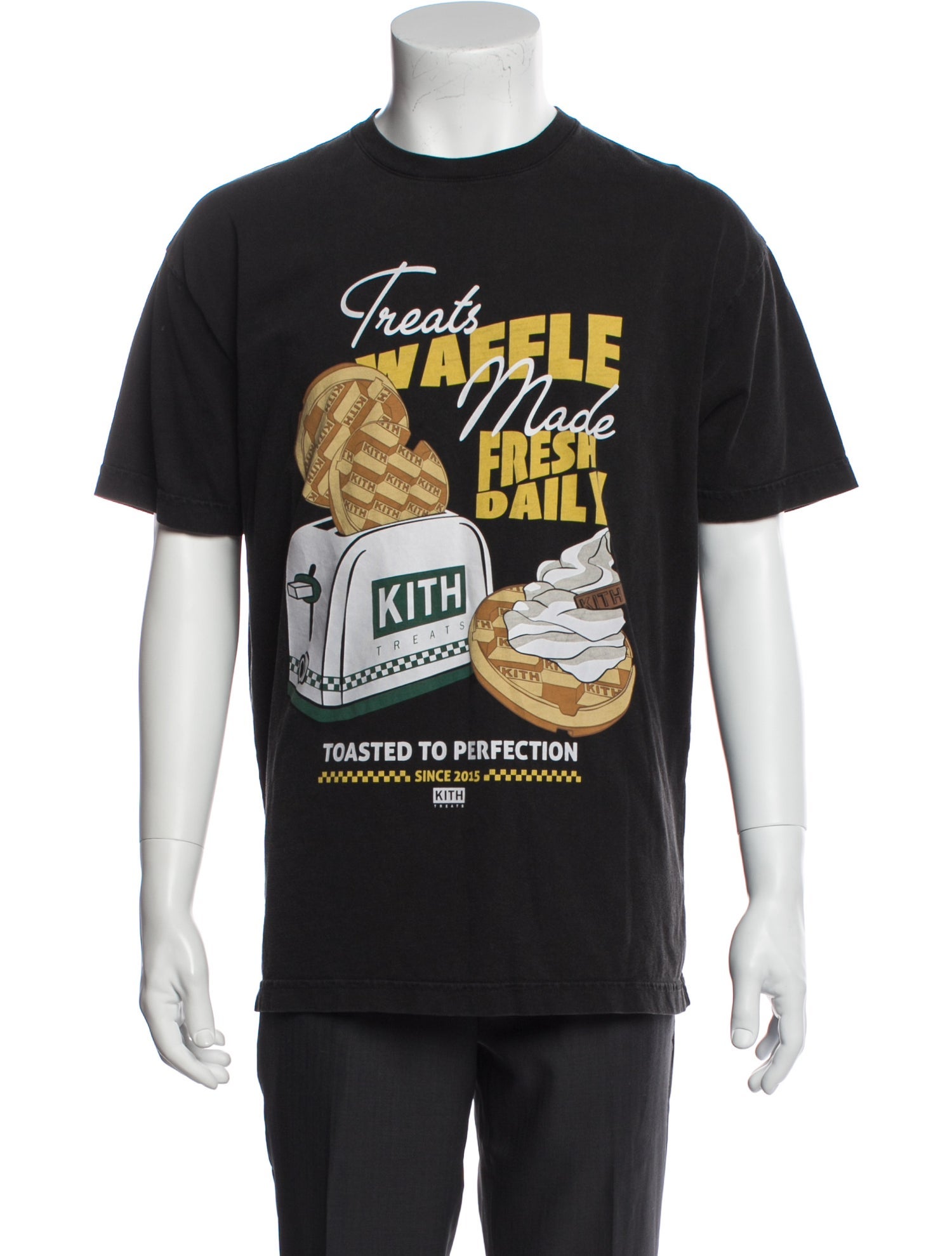 KITH Graphic Print Crew Neck T-Shirt