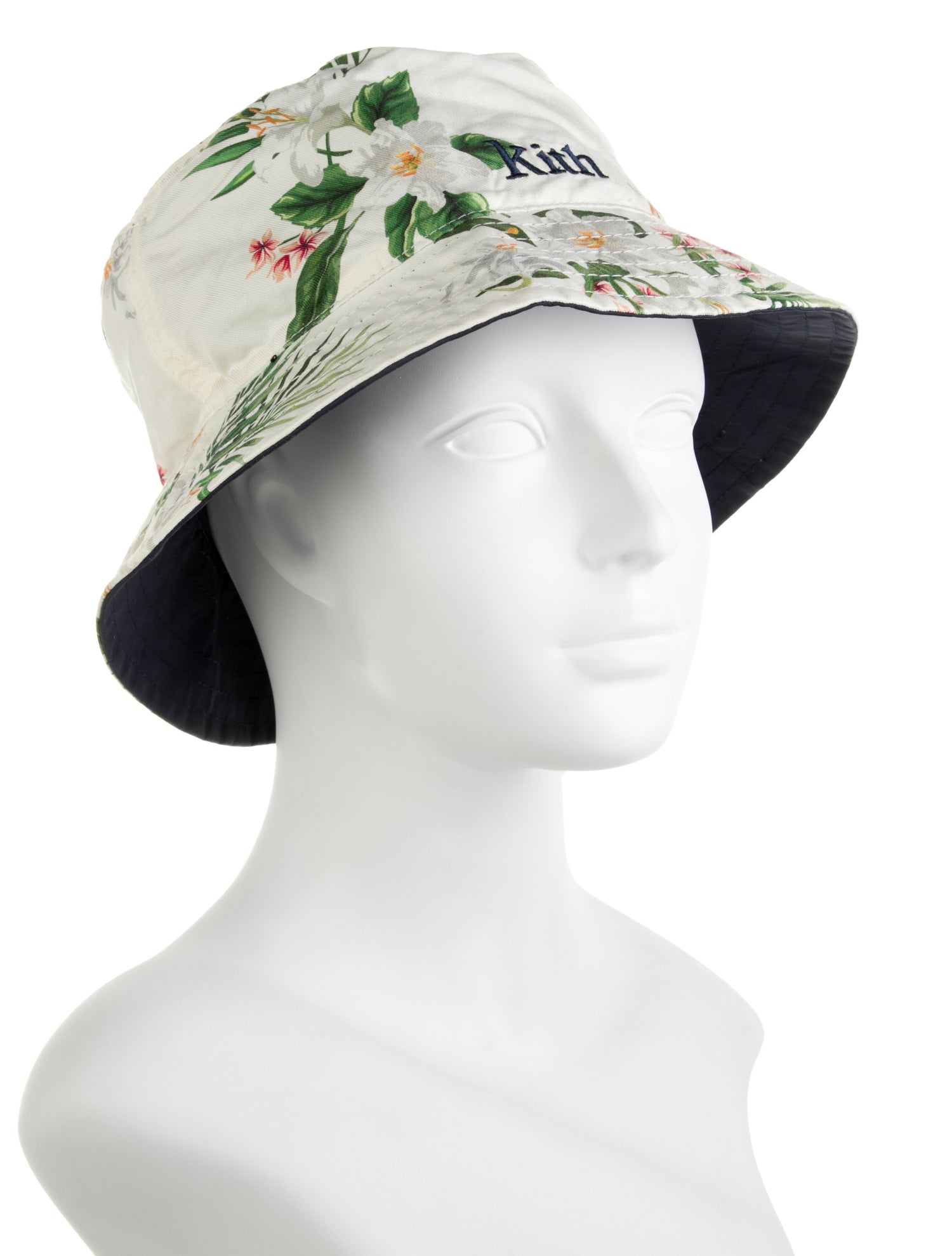 KITH Printed Embroidered Bucket Hat
