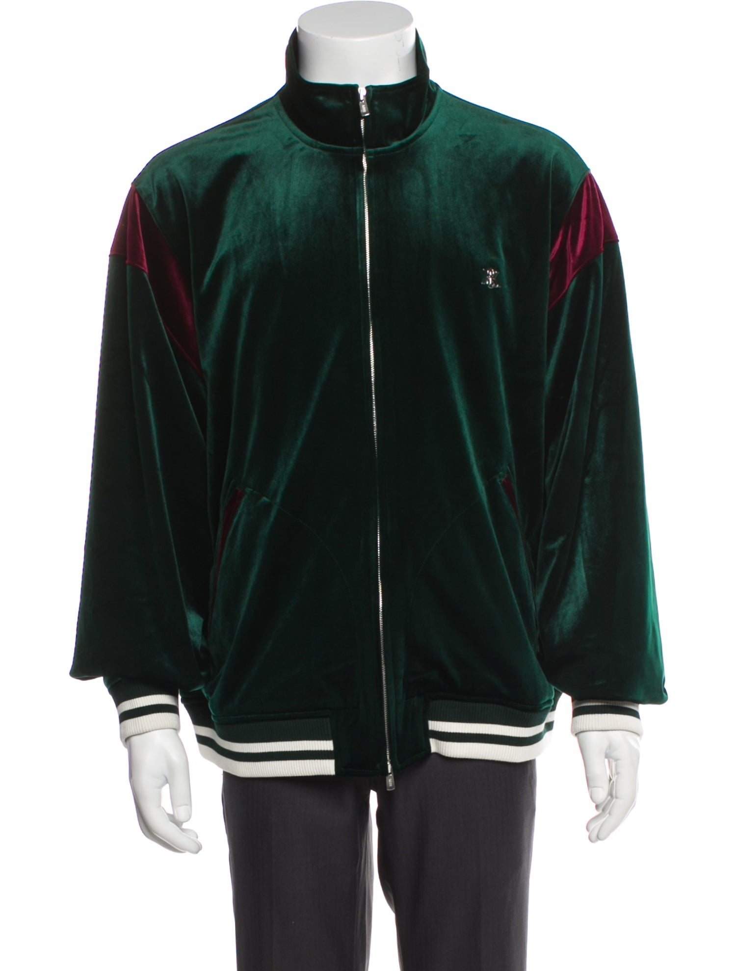 KITH Striped Bomber Jacket