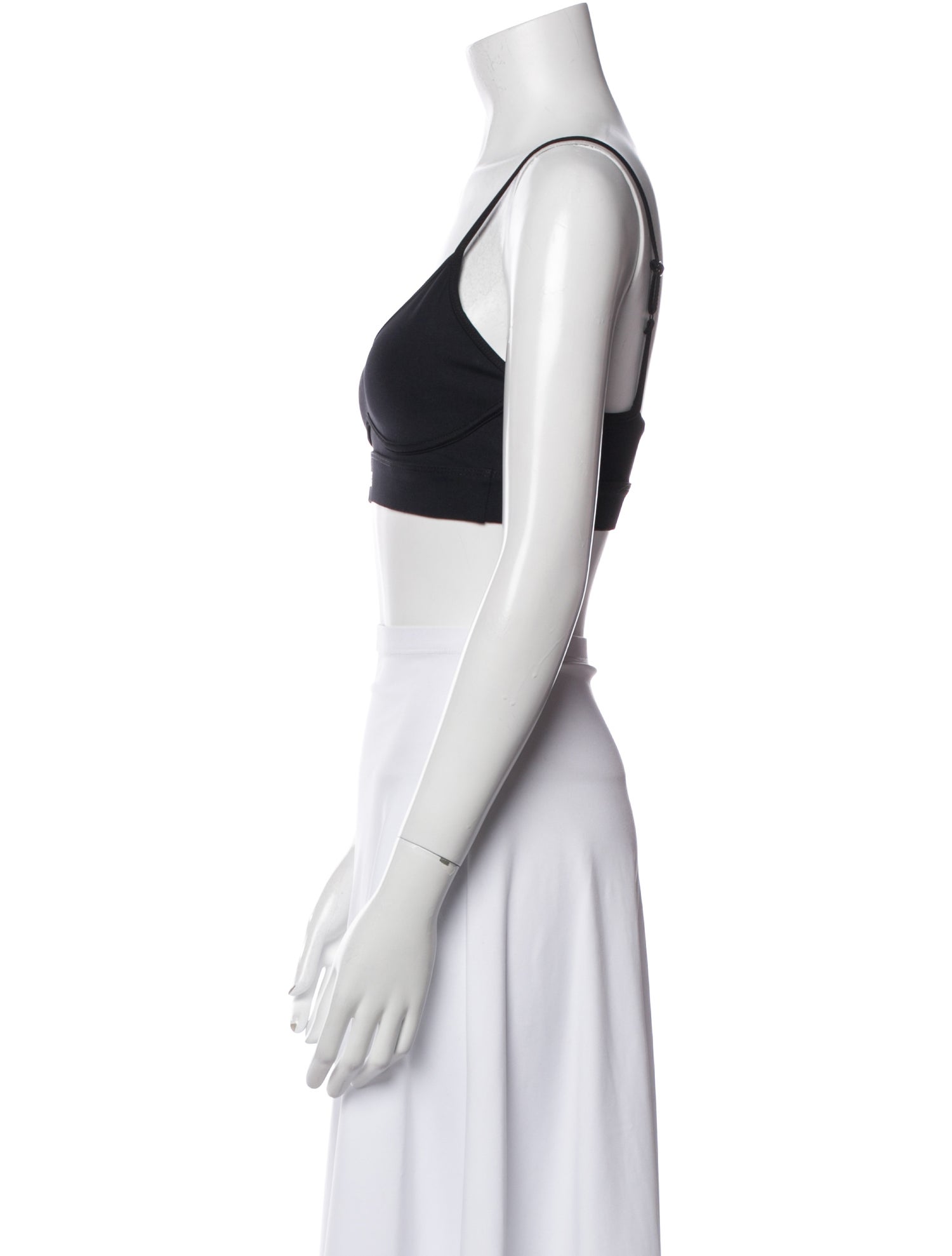 KITH V-Neck Sleeveless Crop Top