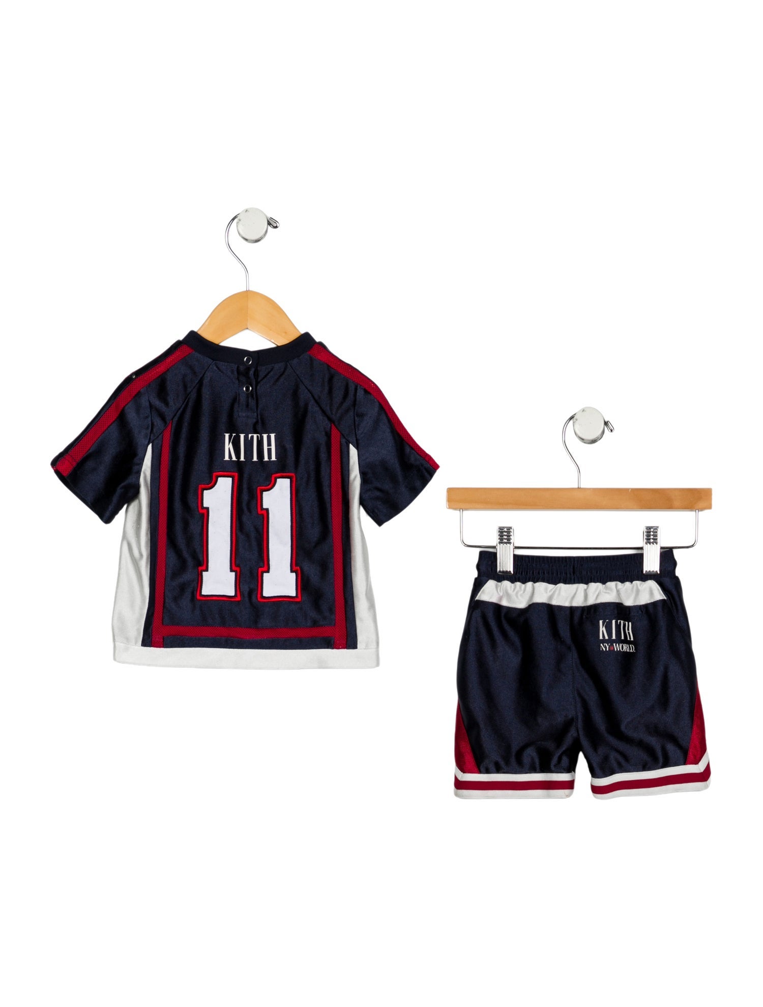KITH Infant Boys' Graphic Two-Piece Set