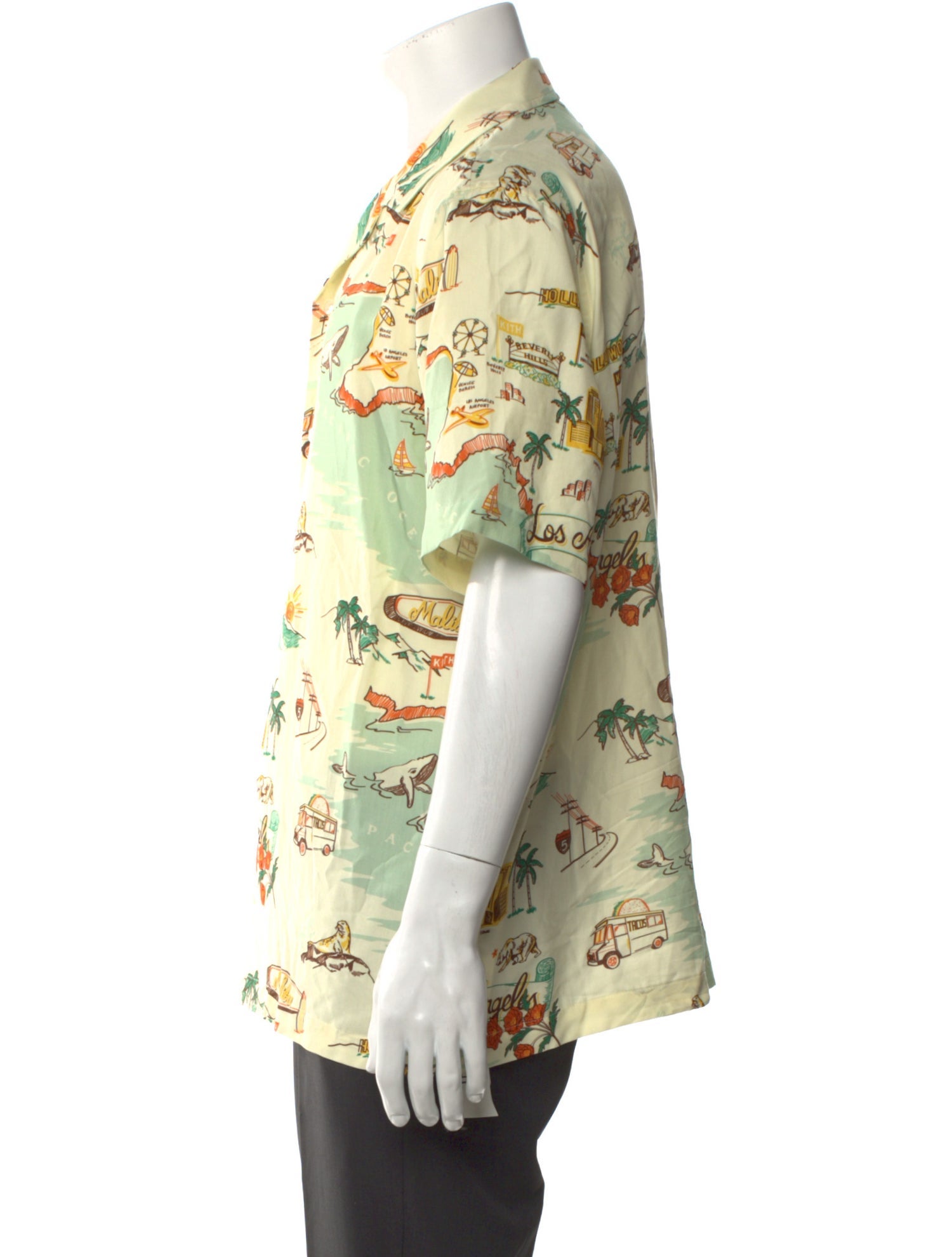 KITH Silk Printed Shirt