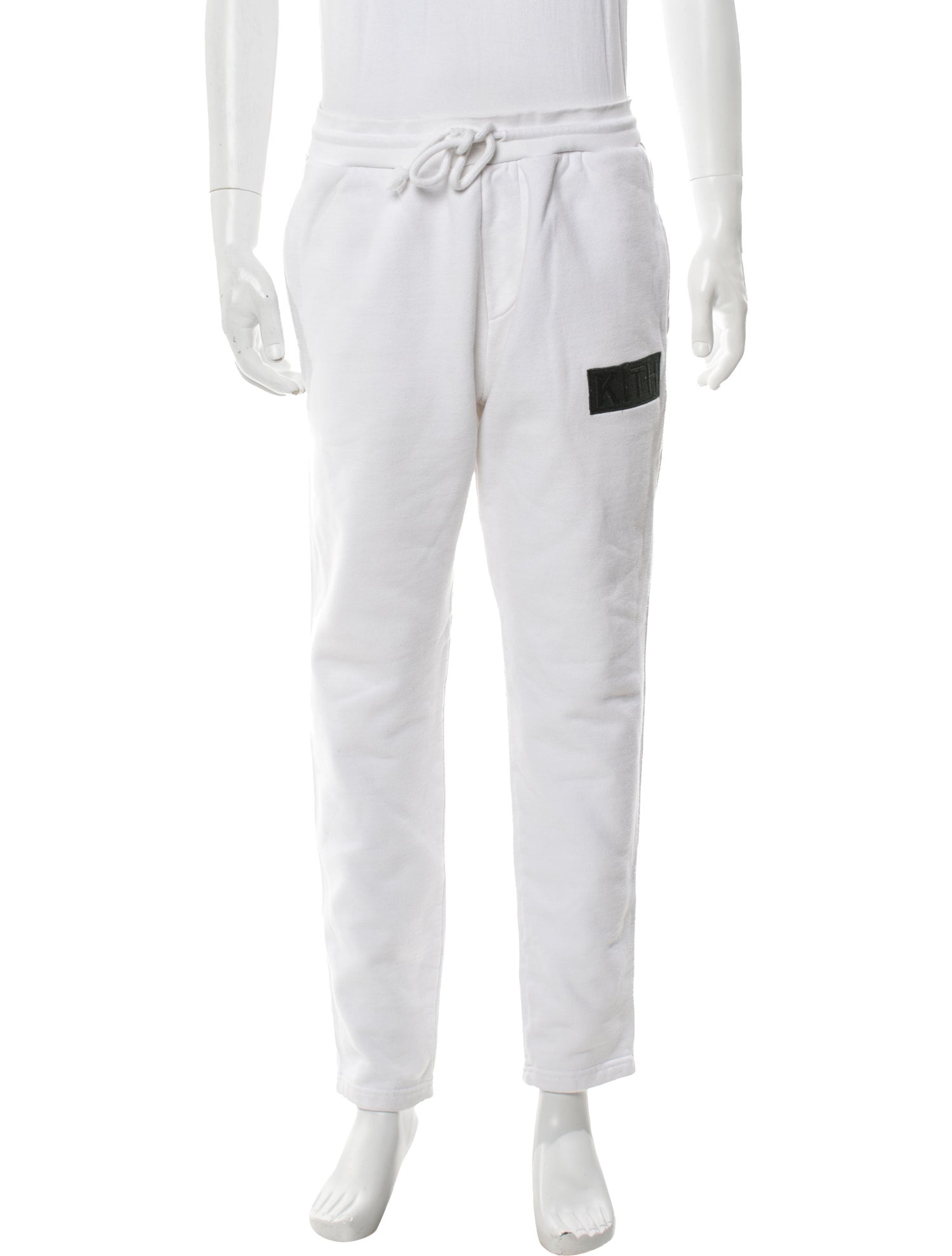 KITH Graphic Print Embroidered Accent Lounge Bottoms