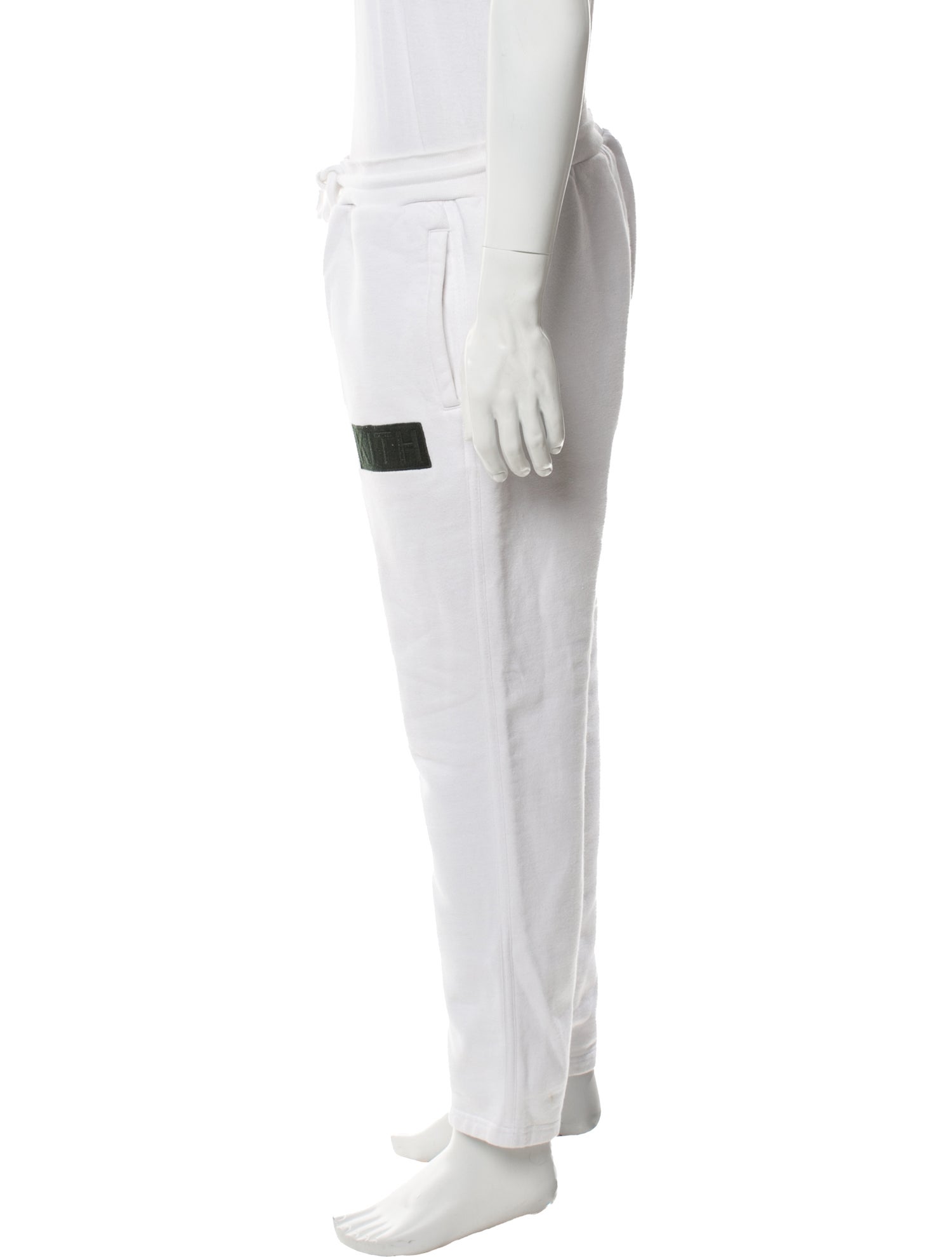 KITH Graphic Print Embroidered Accent Lounge Bottoms