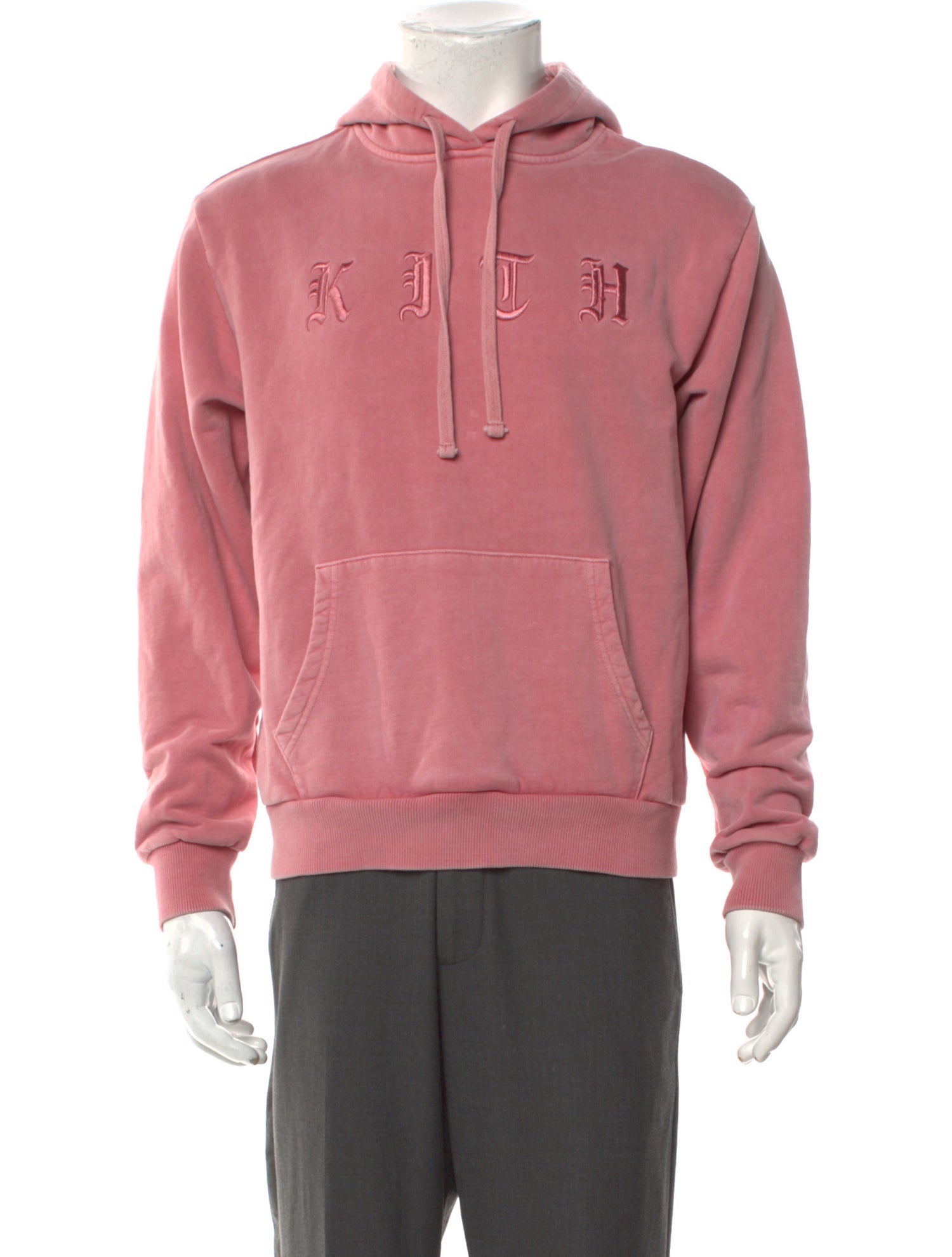 KITH Crew Neck Long Sleeve Hoodie