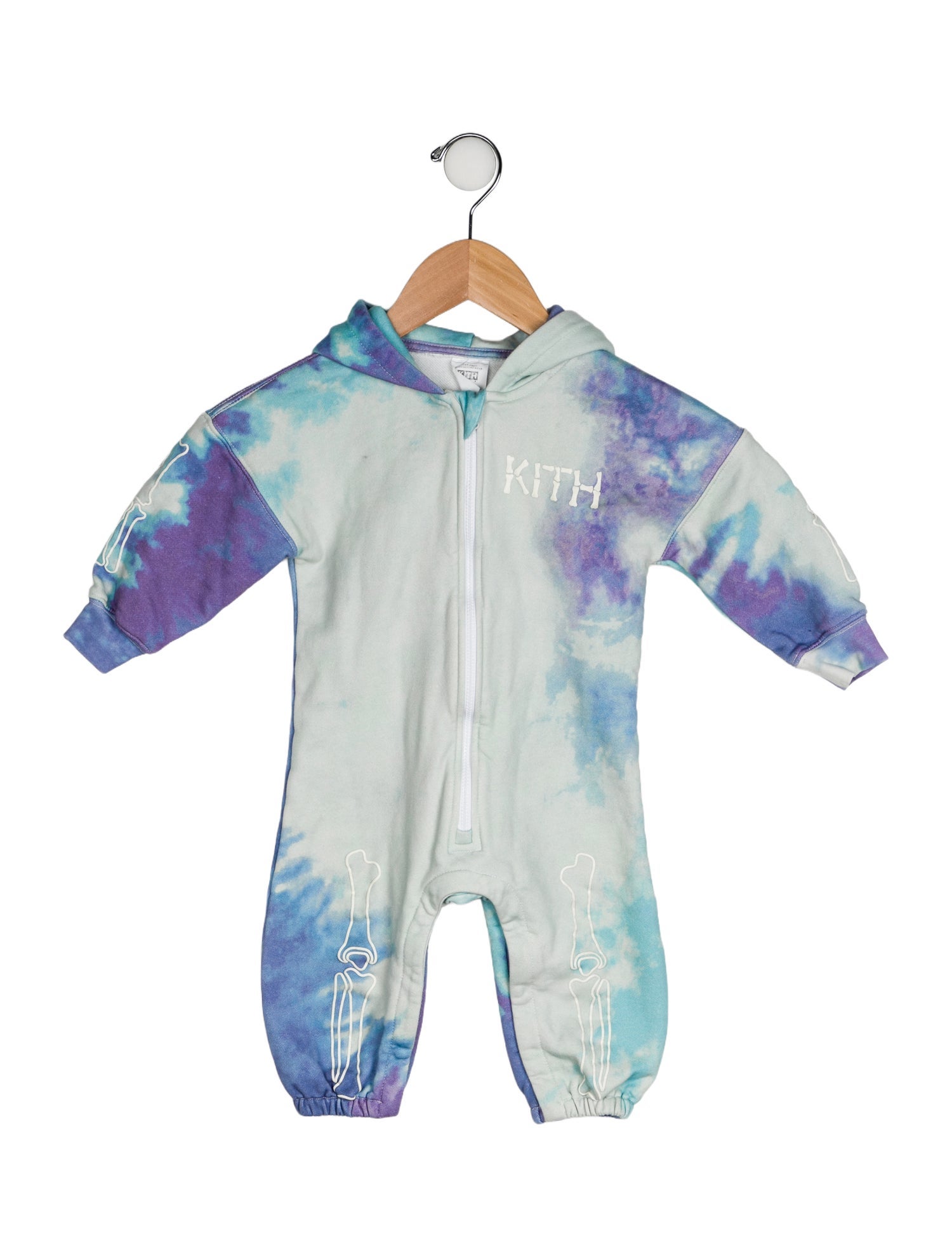 KITH Tie Dye One PIece Sweatsuit