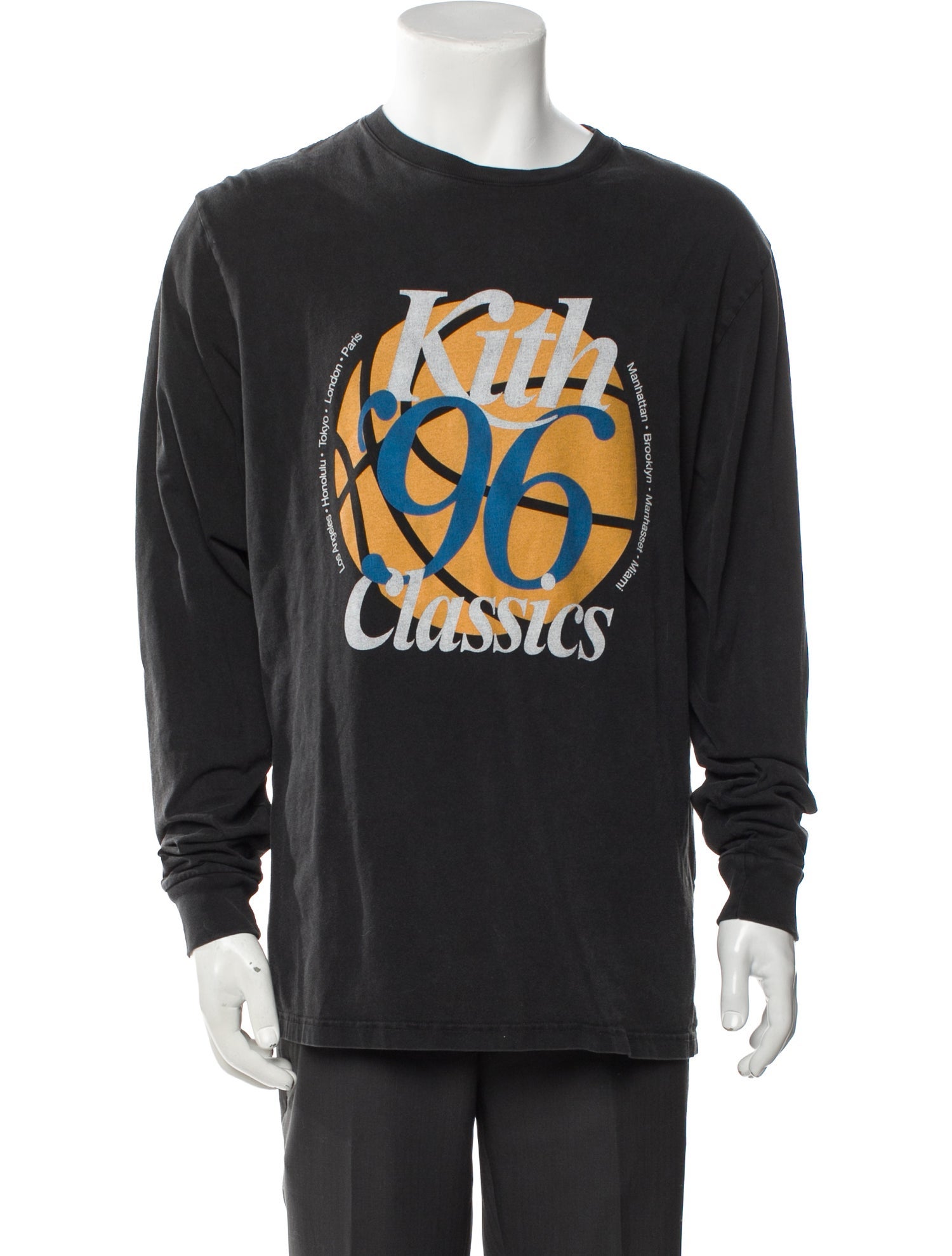 KITH Graphic Print Crew Neck T-Shirt