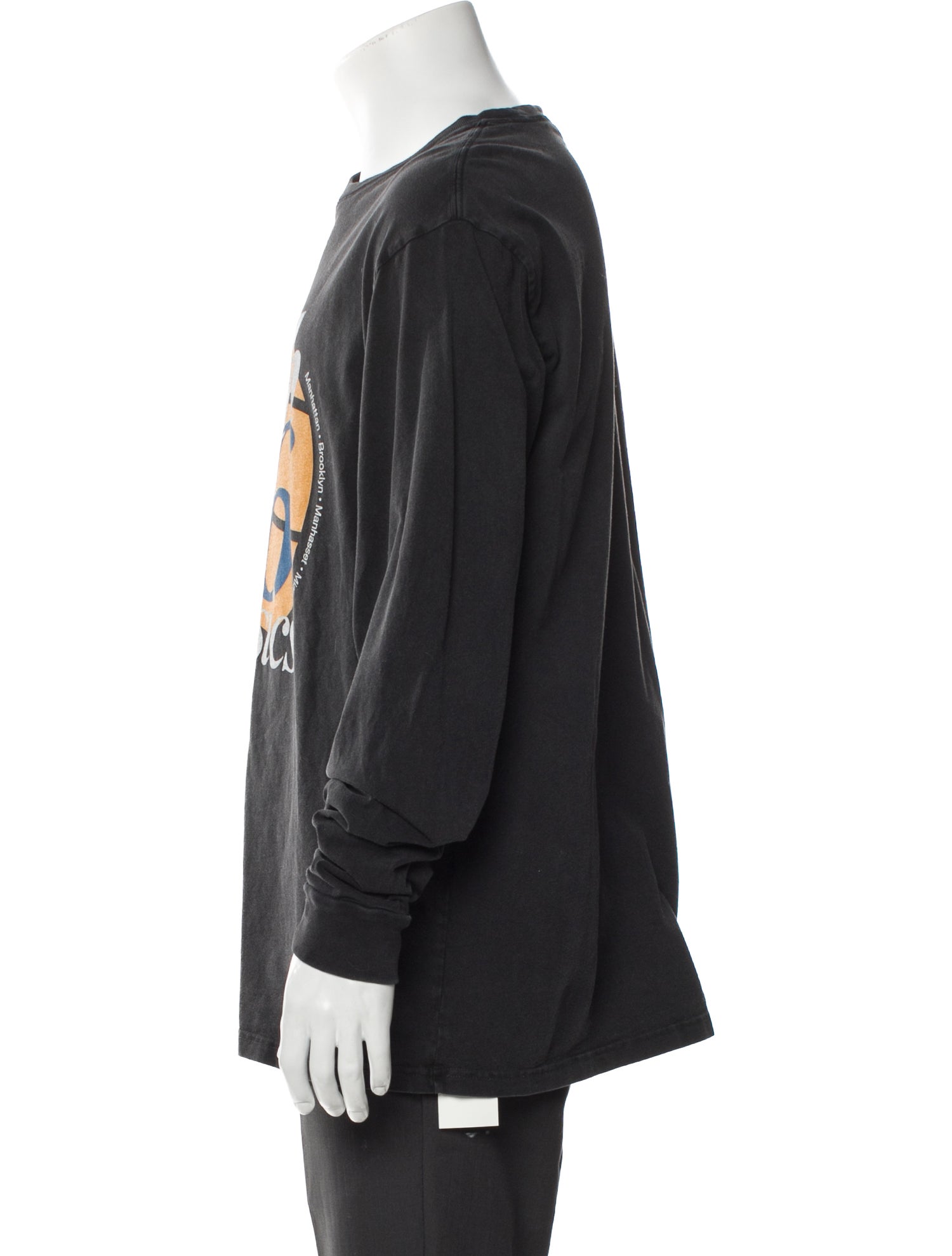 KITH Graphic Print Crew Neck T-Shirt