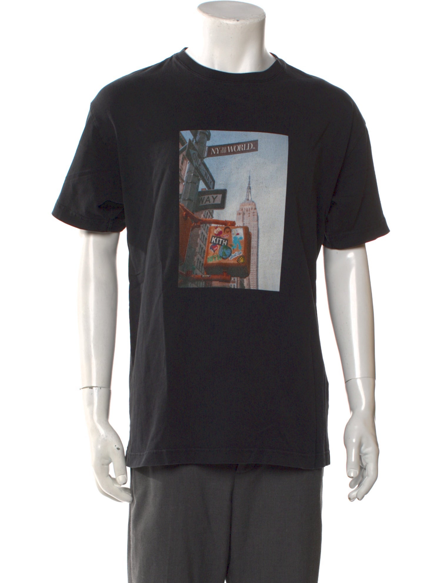 KITH Graphic Print Crew Neck T-Shirt