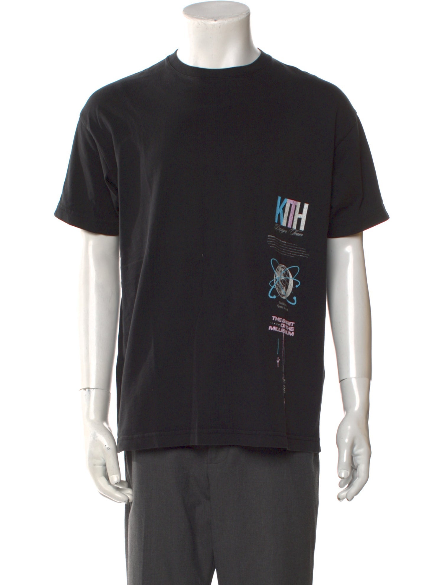 KITH Graphic Print Crew Neck T-Shirt