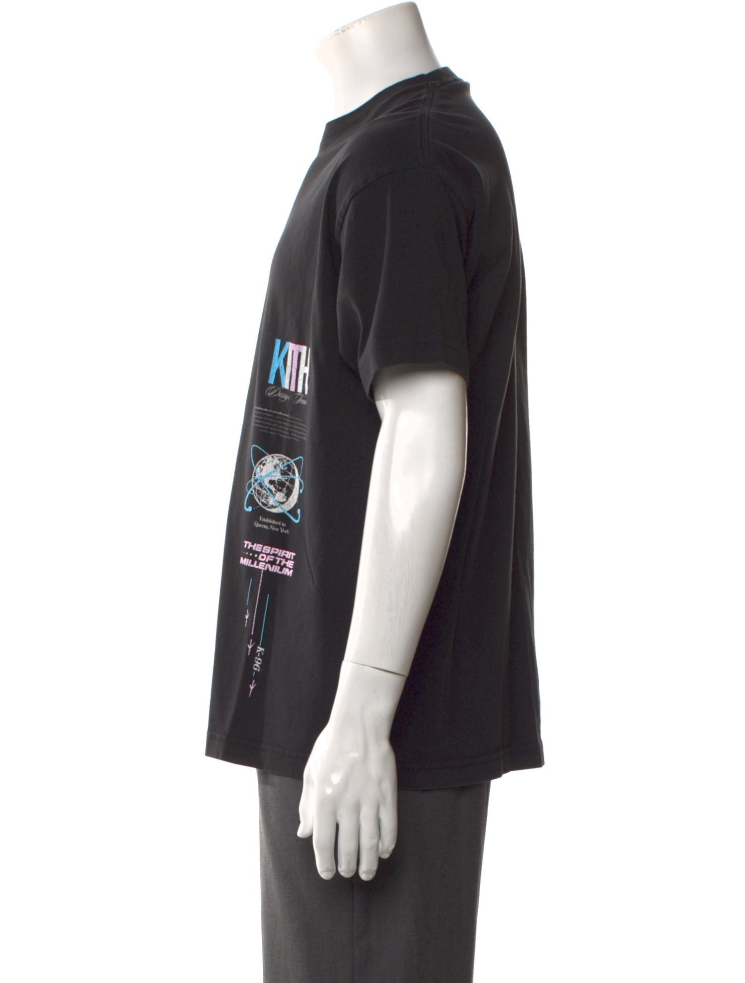 KITH Graphic Print Crew Neck T-Shirt