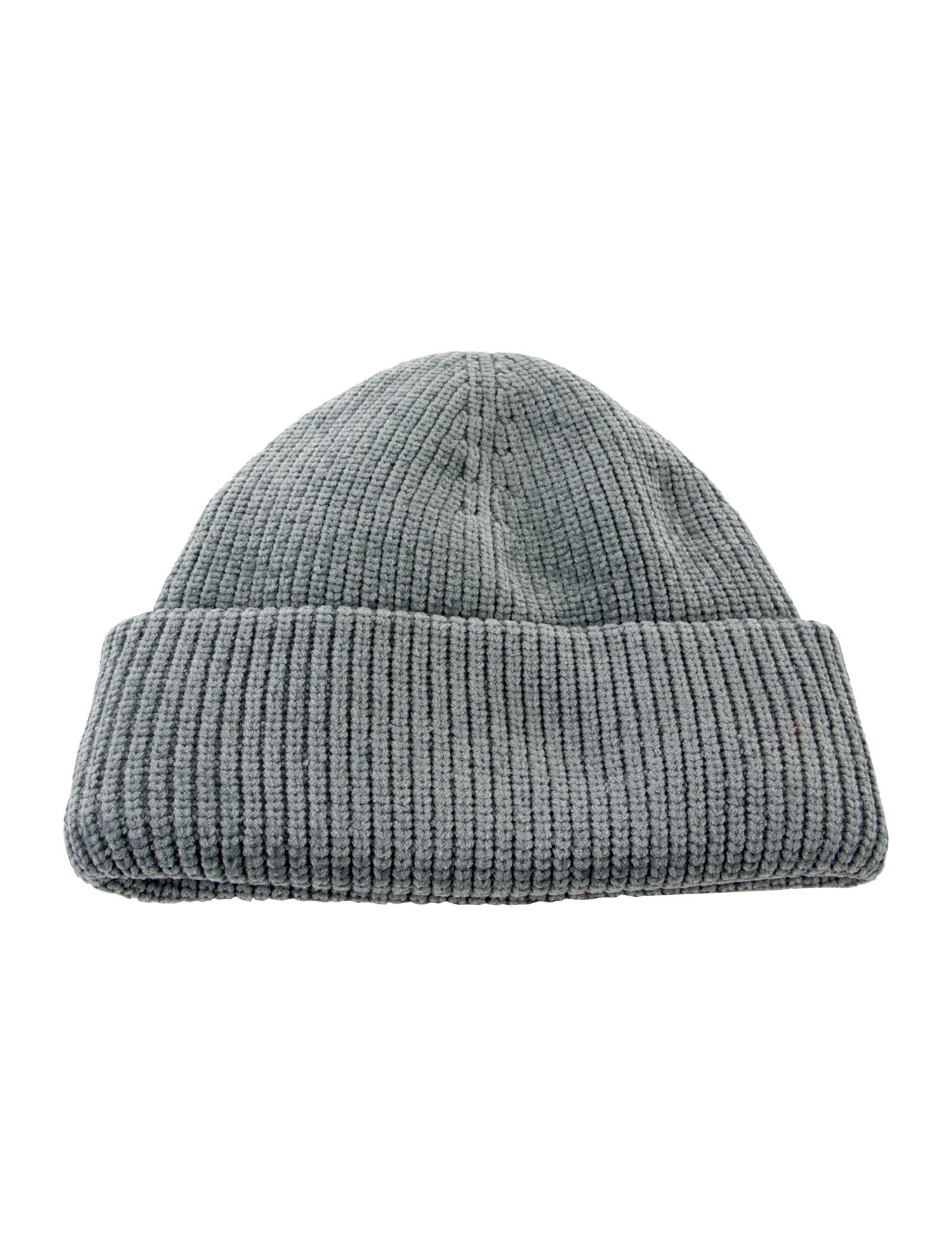 KITH Blue knitted hat with stitched logo at the front. w/Tags