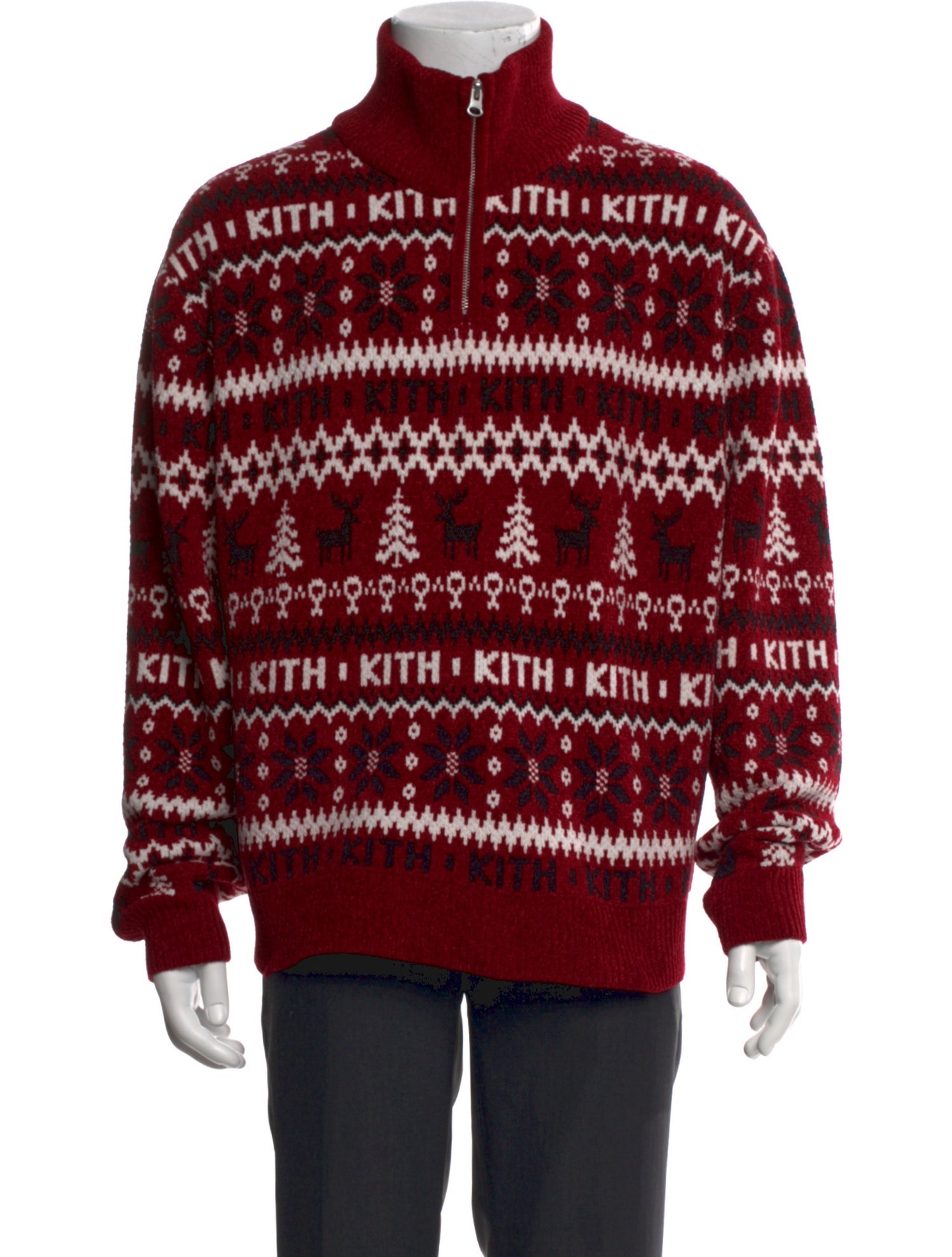 KITH Printed Turtleneck Pullover
