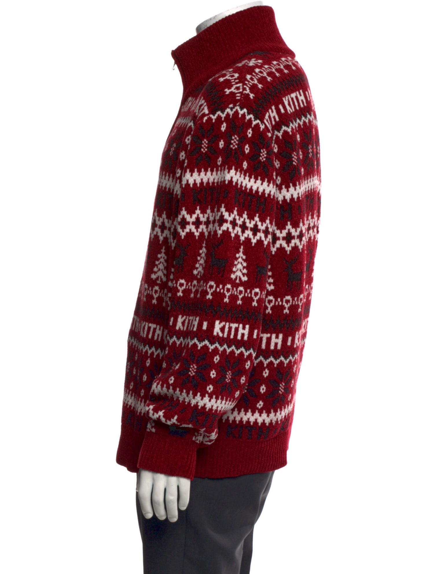 KITH Printed Turtleneck Pullover