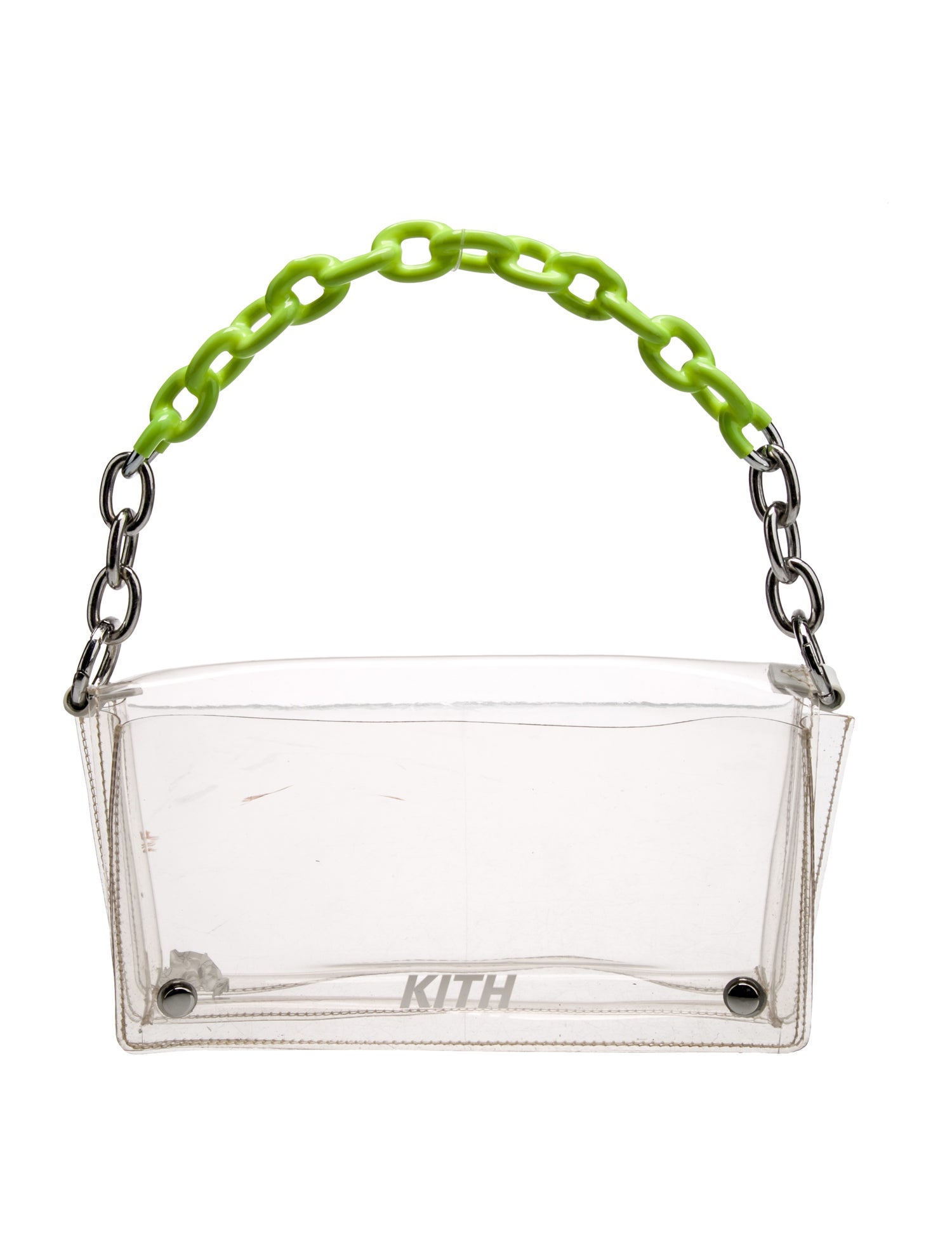 KITH PVC Top Handle Bag