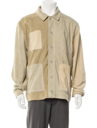 KITH Suede Utility Jacket