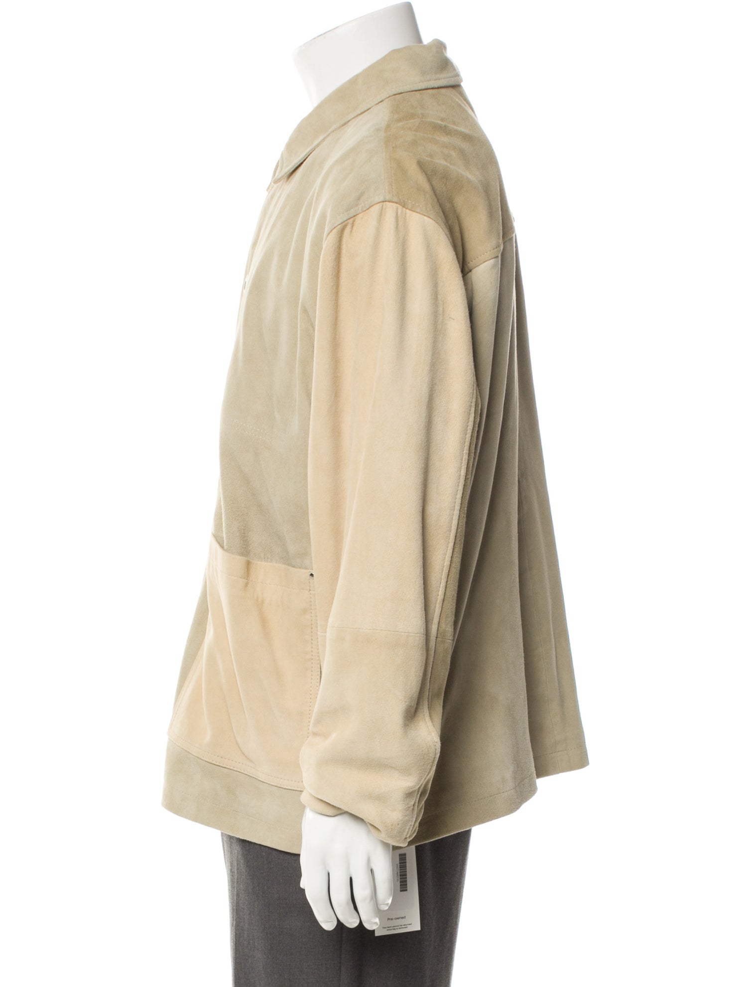 KITH Suede Utility Jacket