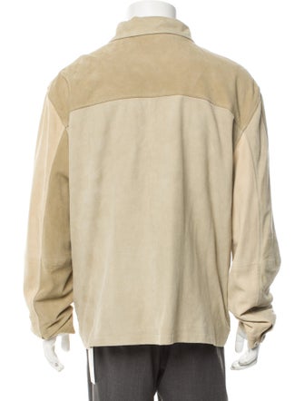 KITH Suede Utility Jacket