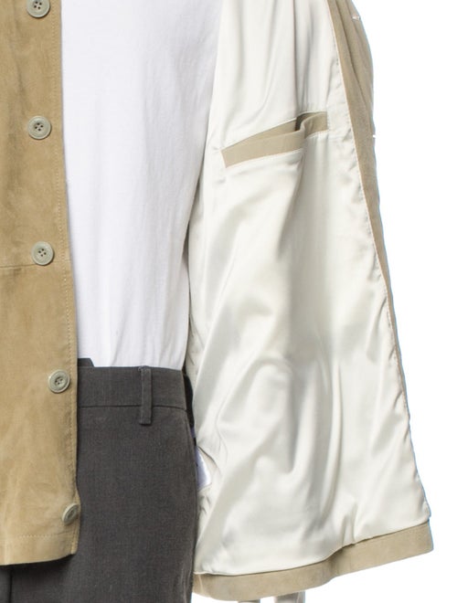 KITH Suede Utility Jacket