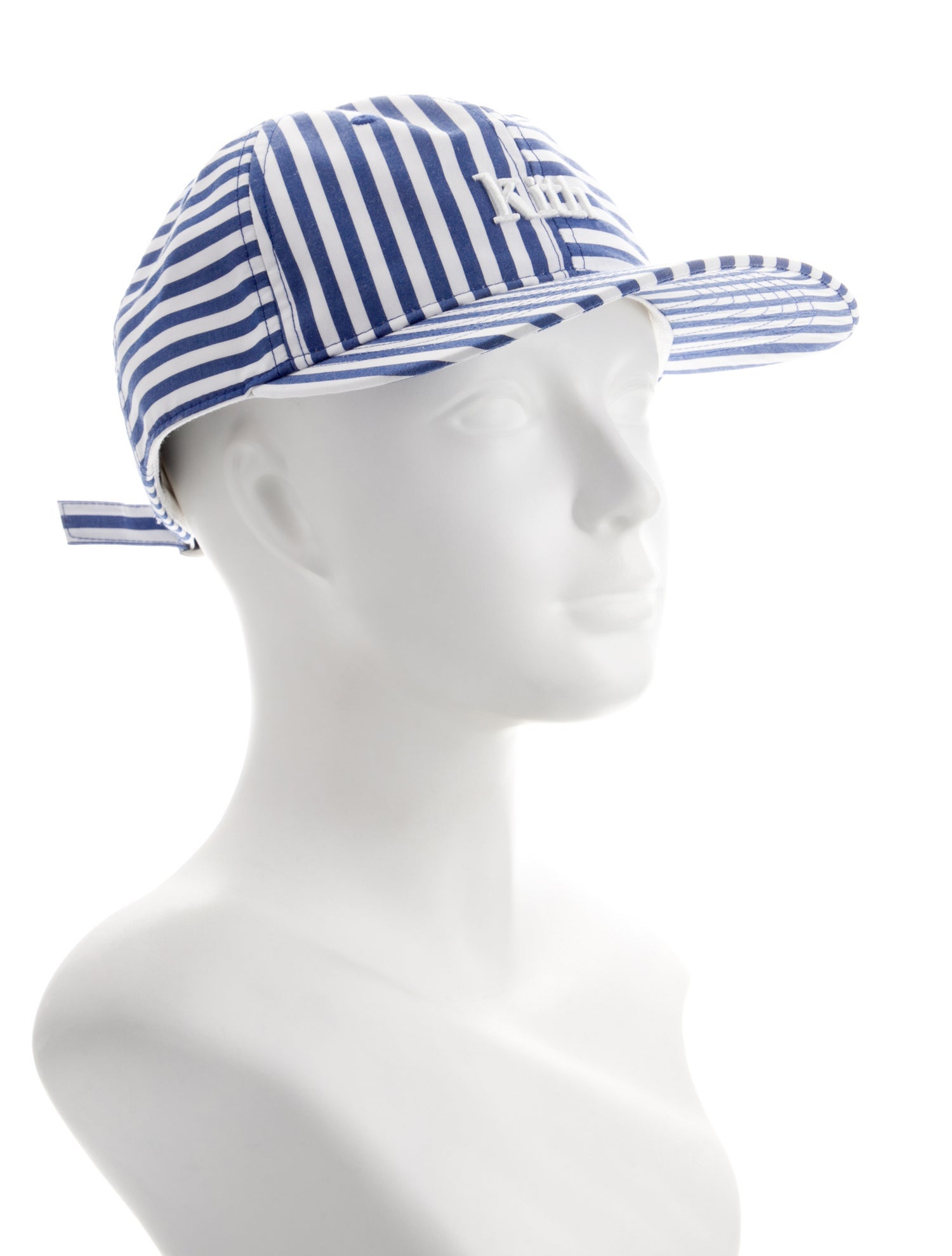 KITH Embroidered Logo Patterned Baseball Cap