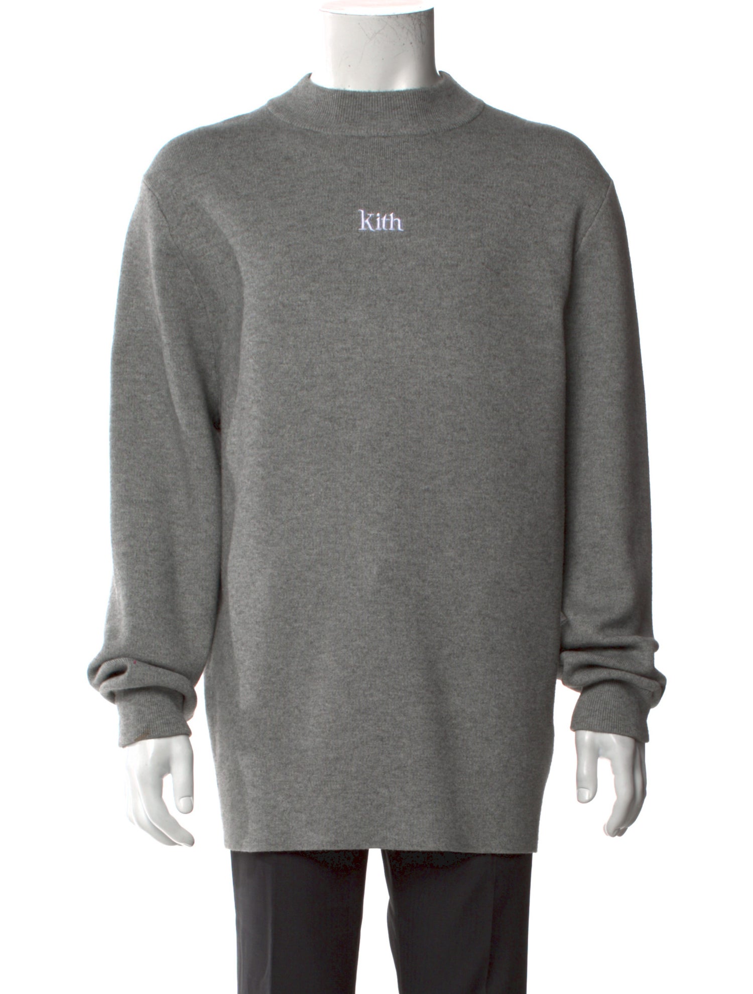 KITH Graphic Print Crew Neck Pullover