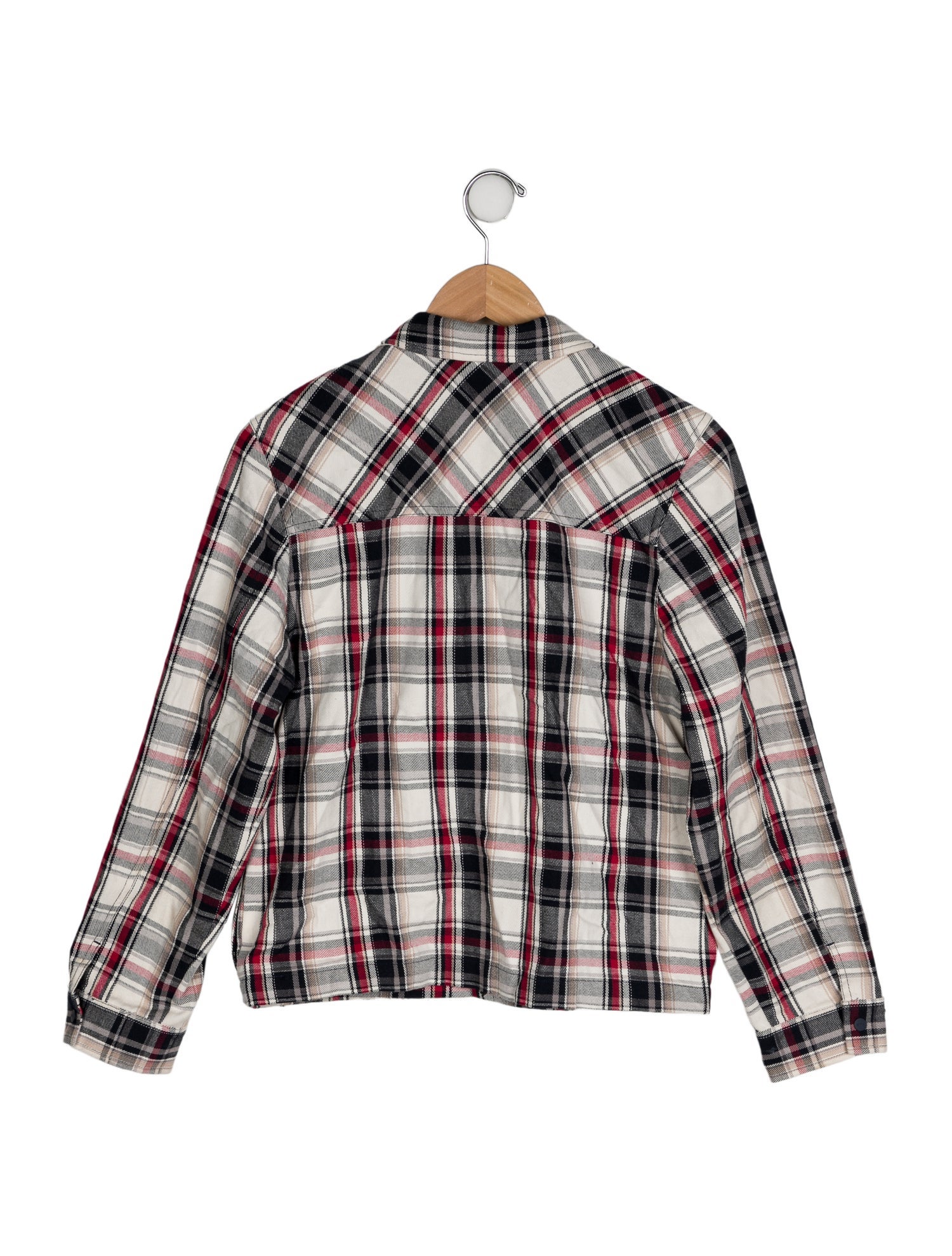 KITH Plaid Button Up Shirt