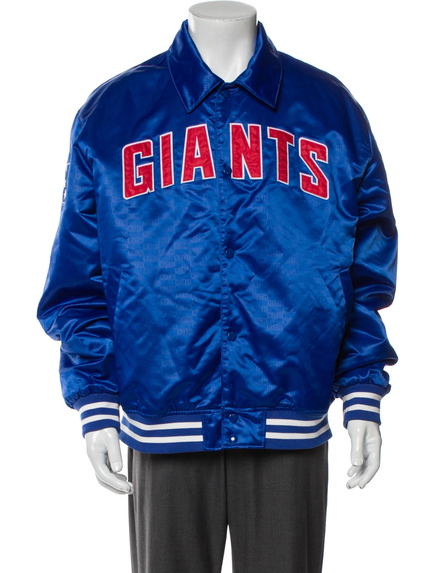 KITH Striped Varsity Jacket w/ Tags