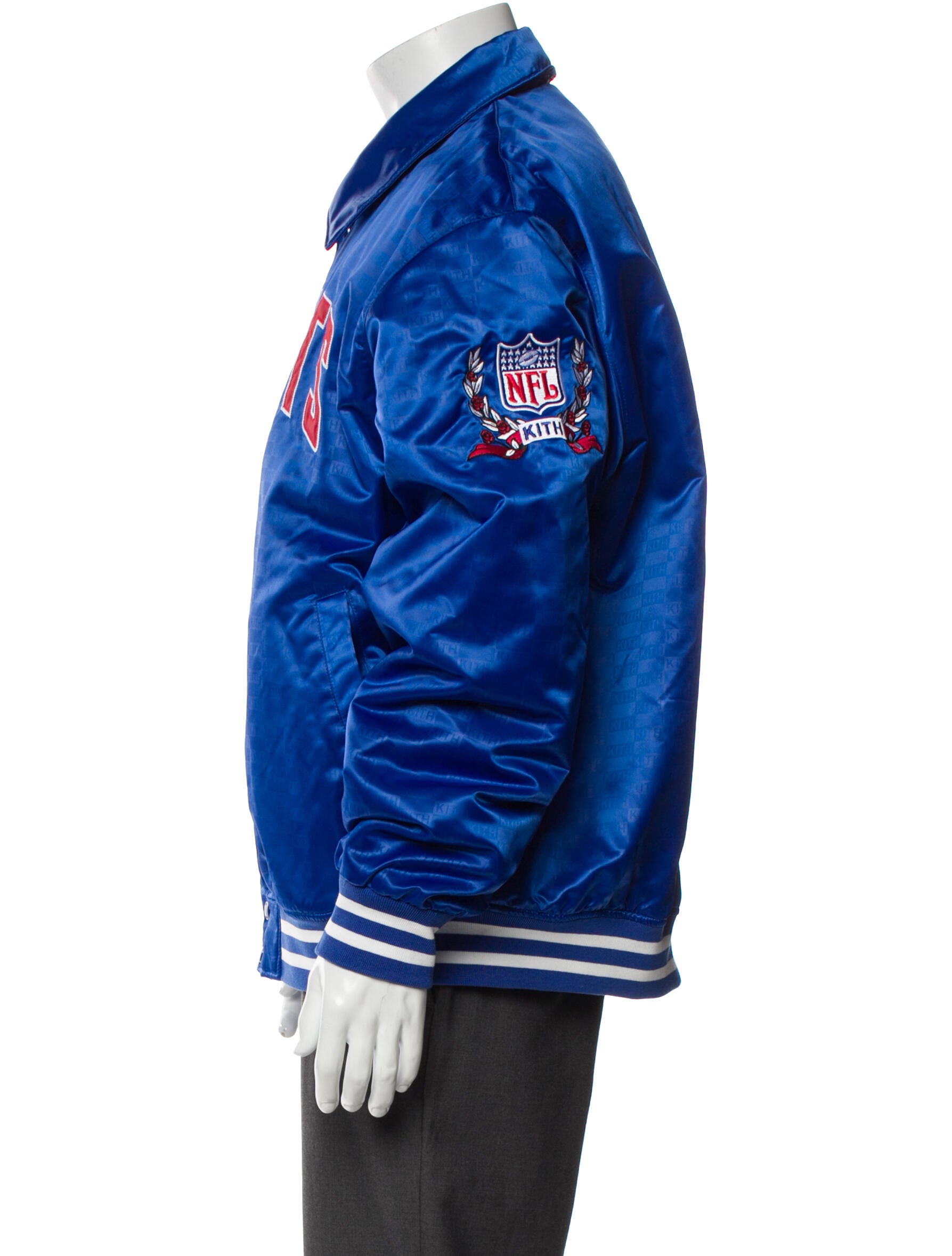 KITH Striped Varsity Jacket w/ Tags