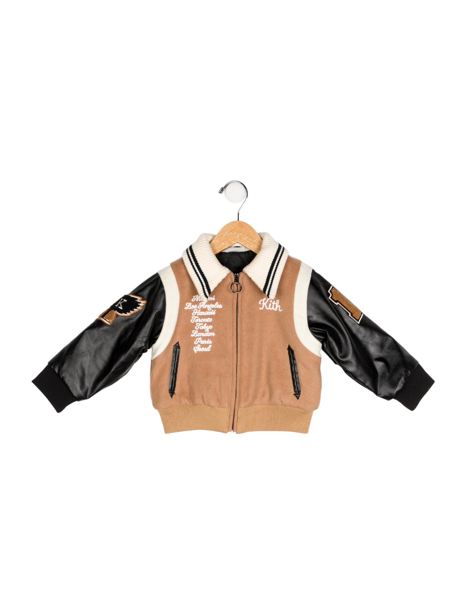 KITH Embroidered Casual Jacket