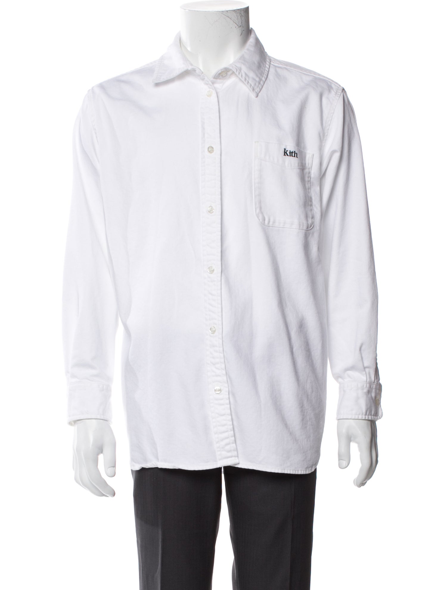 KITH Long Sleeve Dress Shirt