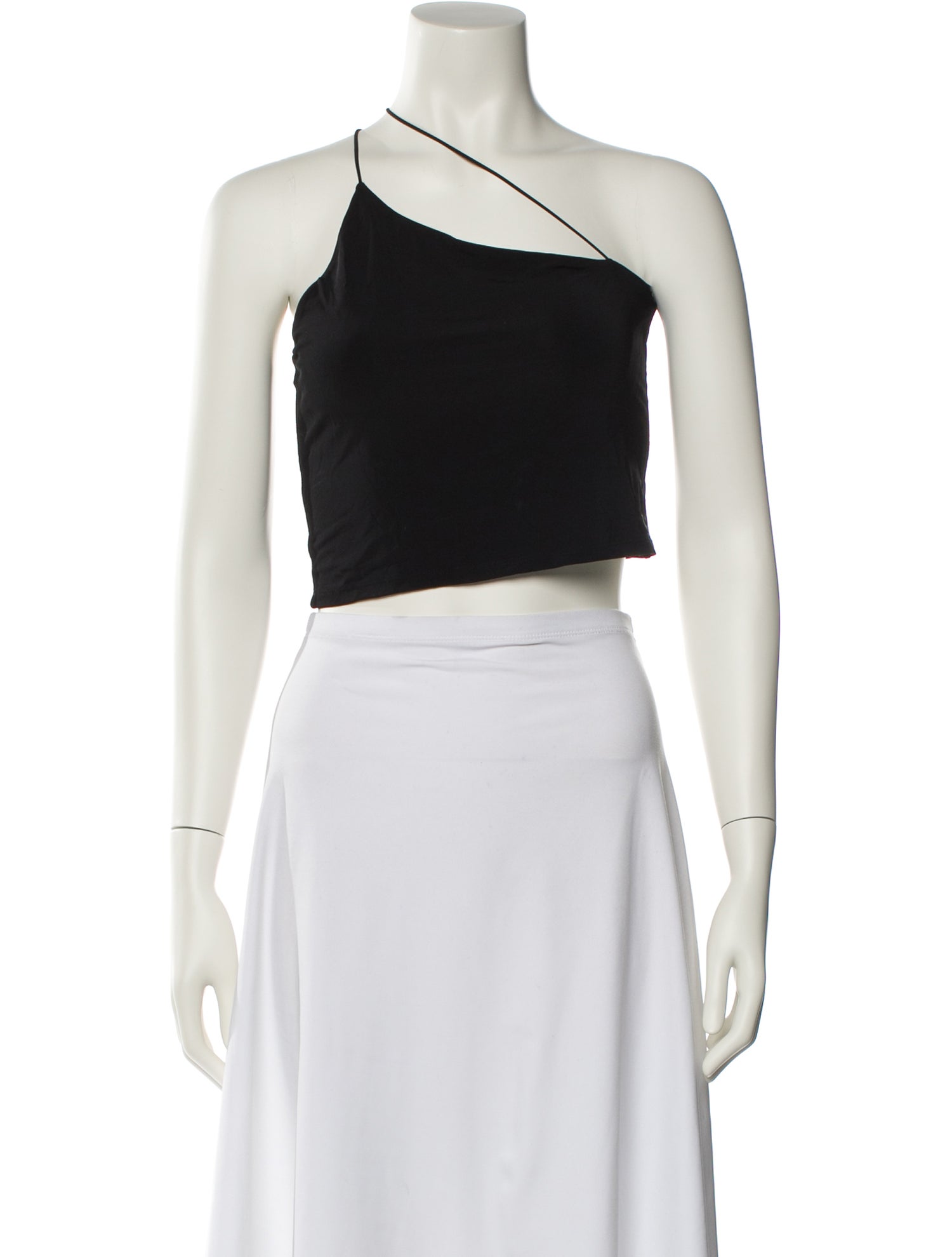 KITH One-Shoulder Sleeveless Crop Top