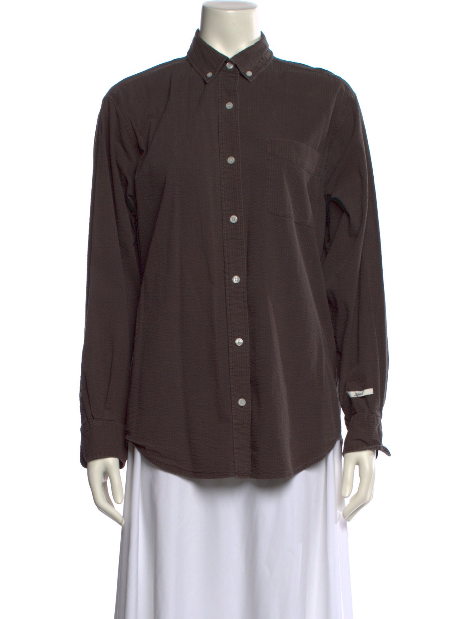 KITH Long Sleeve Button-Up Top