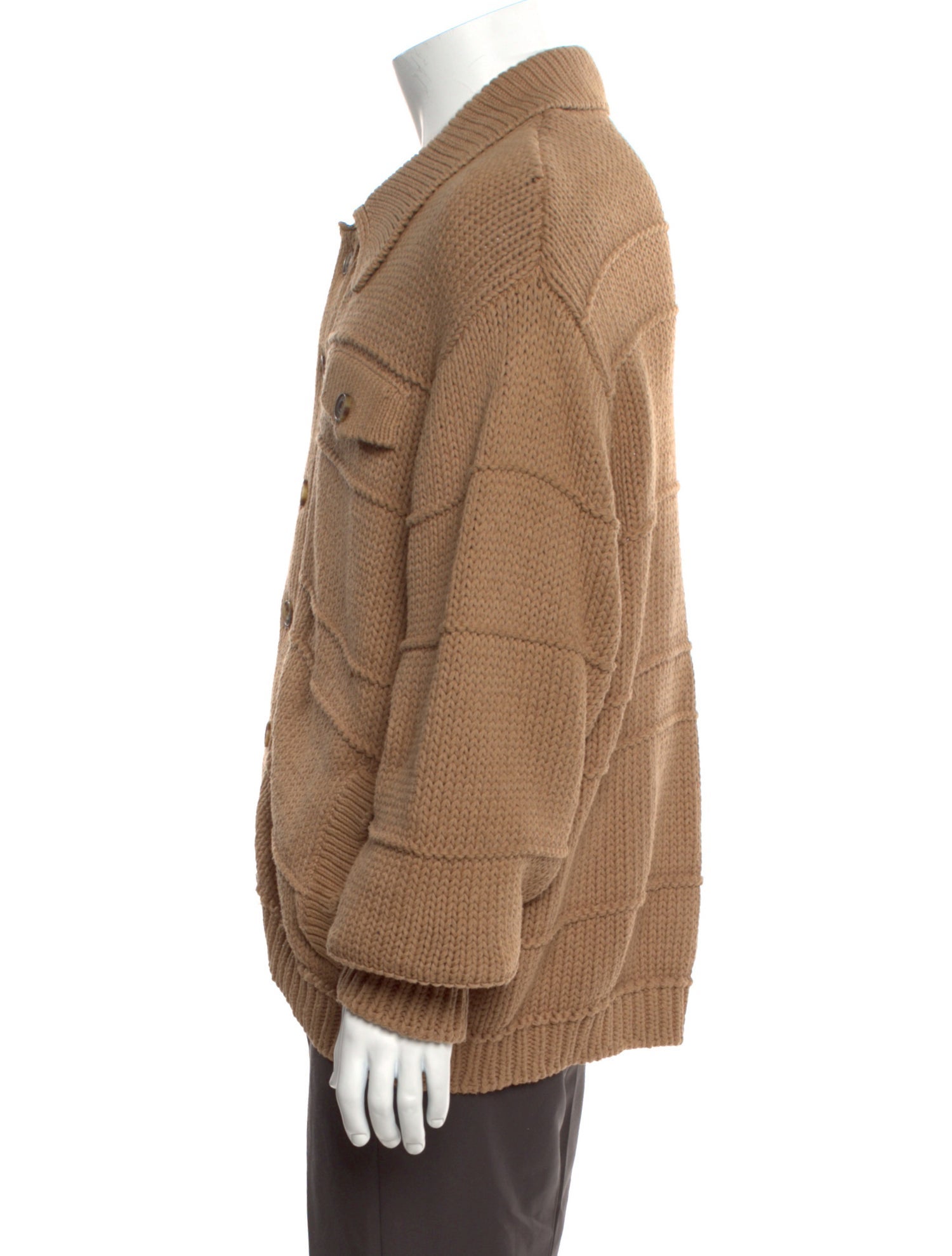 KITH Collar Long Sleeve Cardigan