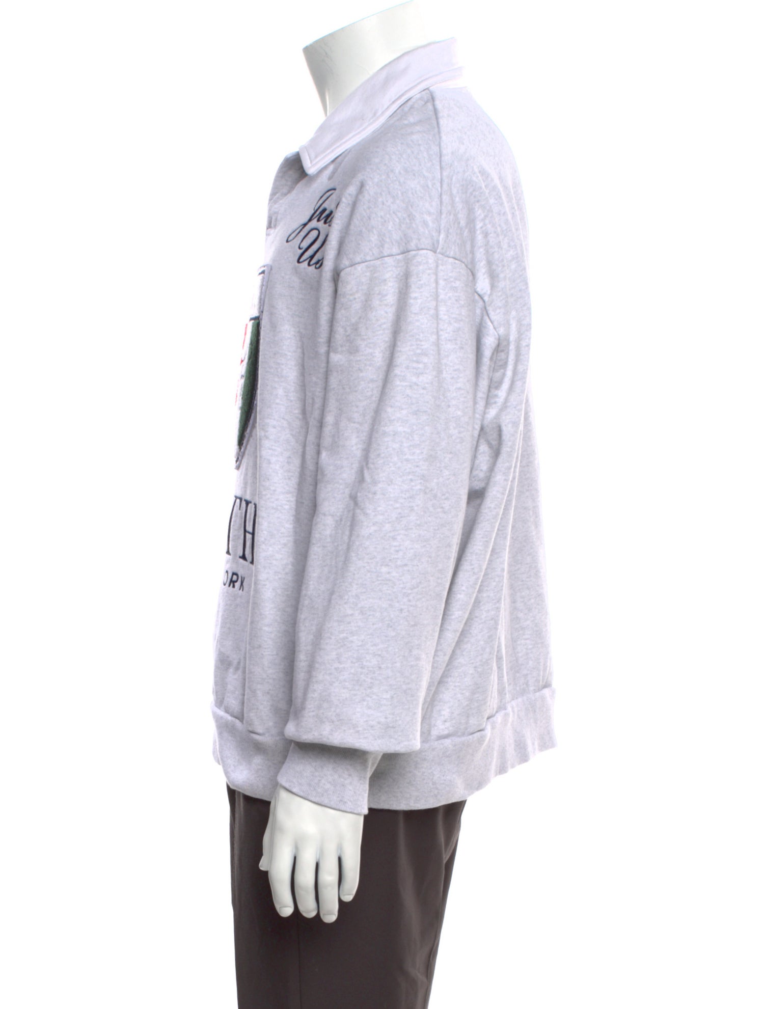 KITH Graphic Print Collar Polo Shirt