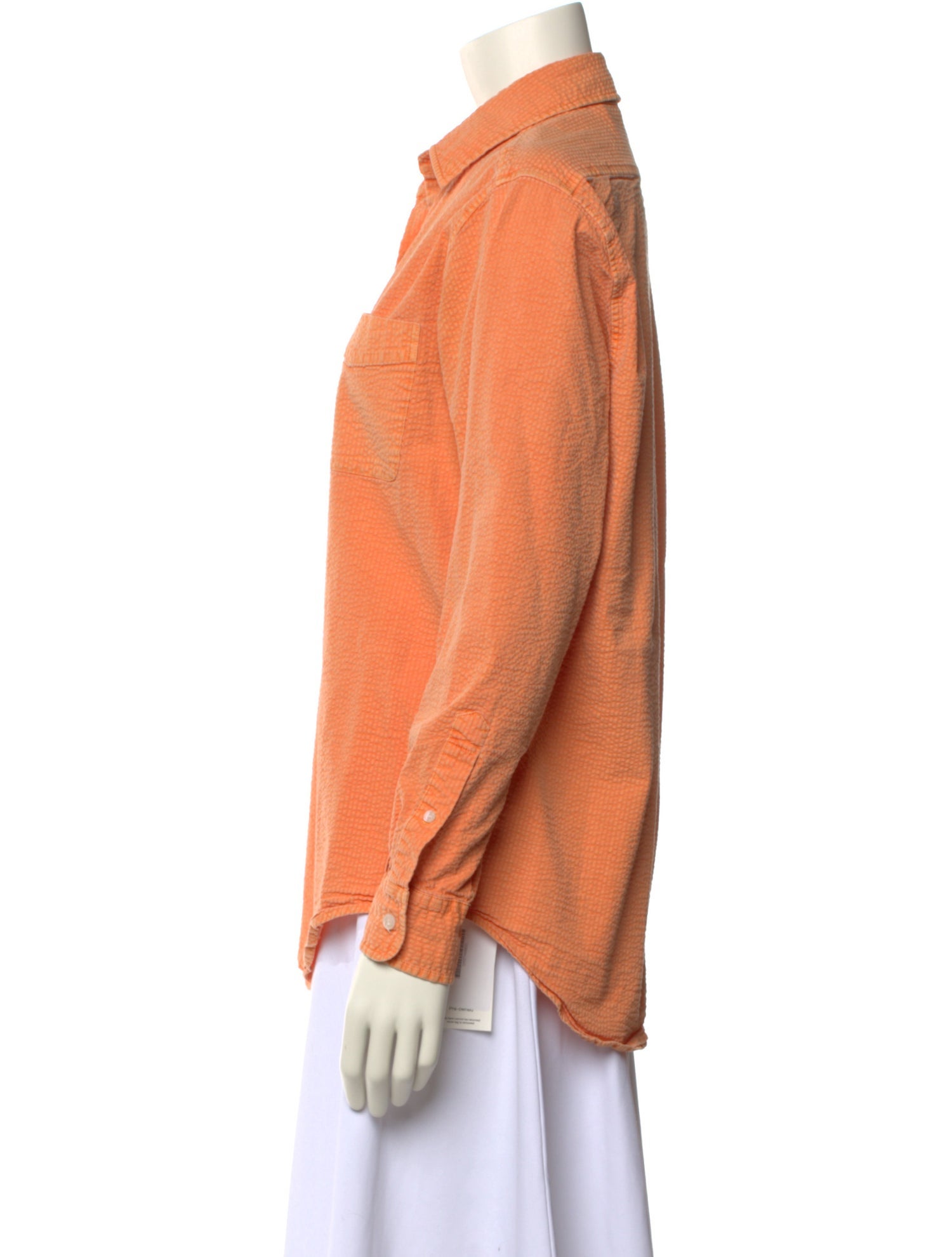 KITH Long Sleeve Button-Up Top