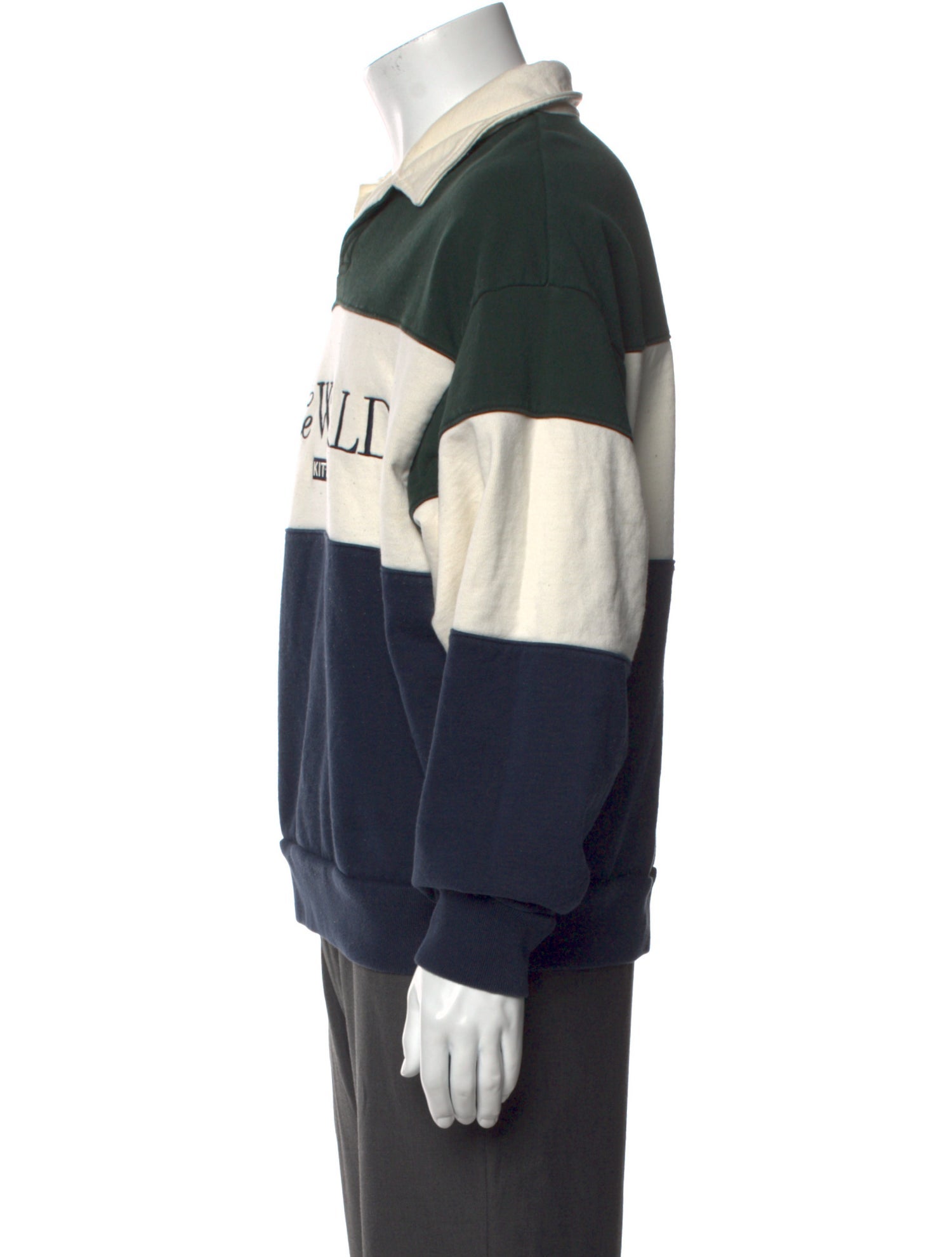 KITH Graphic Print Crew Neck Sweatshirt