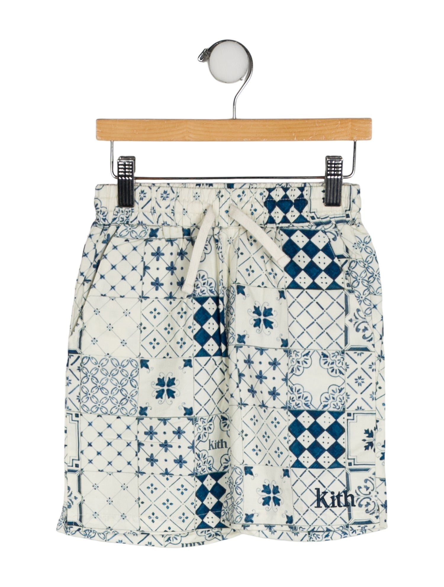 KITH Boys' Pattern Printed Jogger Shorts