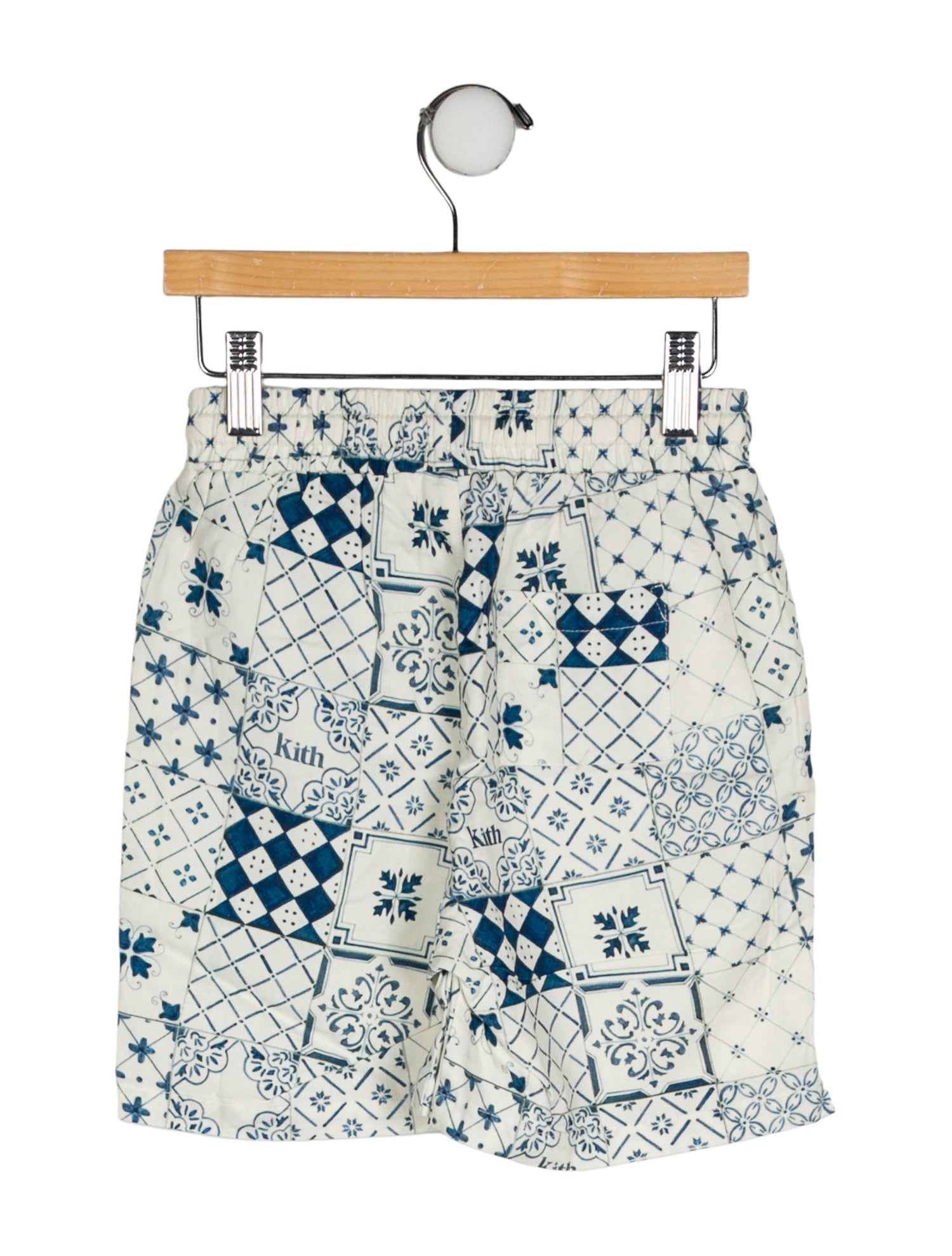 KITH Boys' Pattern Printed Jogger Shorts