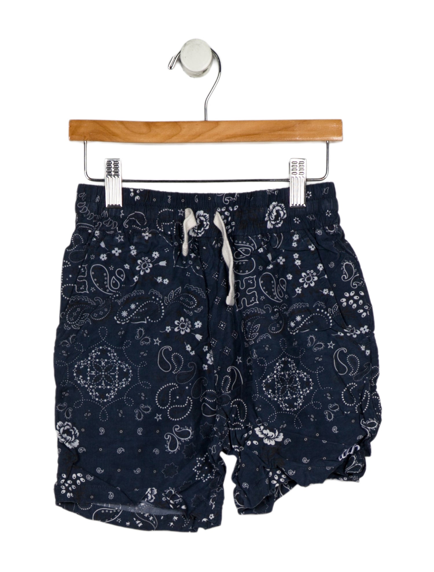 KITH Boys' Pattern Printed Jogger Shorts