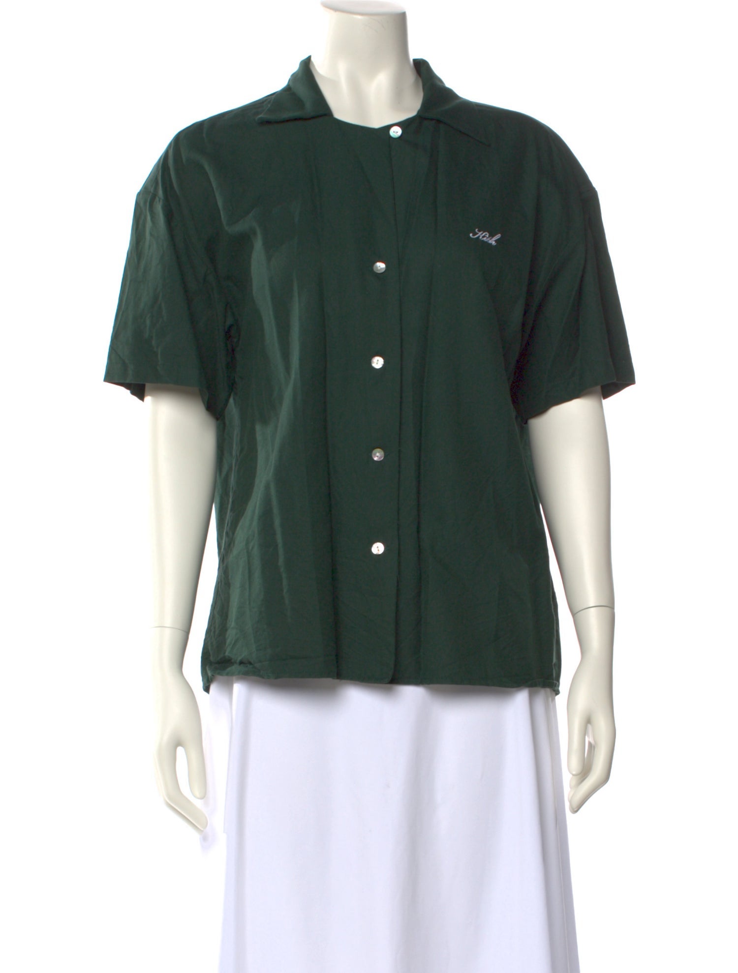 KITH Short Sleeve Button-Up Top