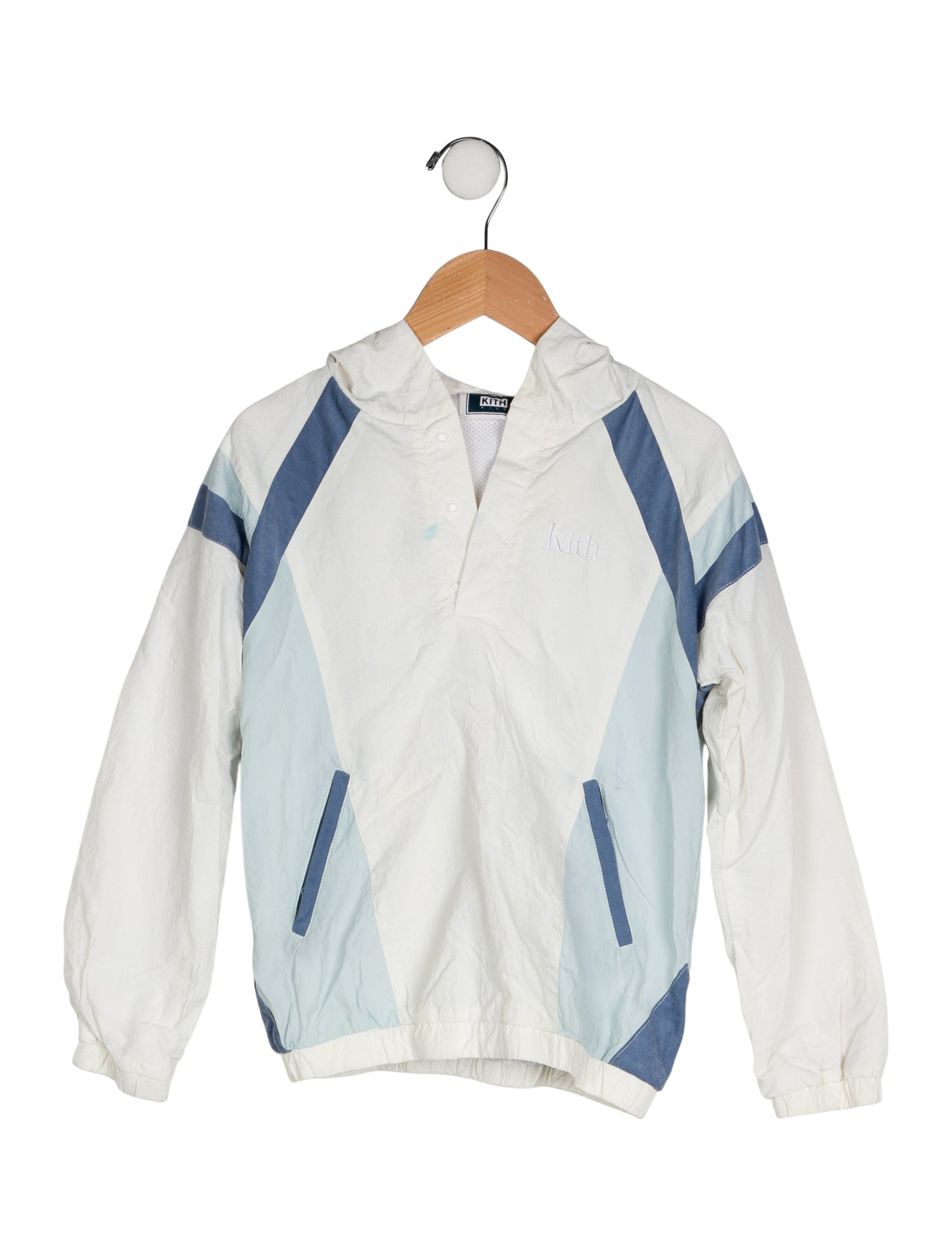 KITH Boys' Logo Embroidered Causal Jacket