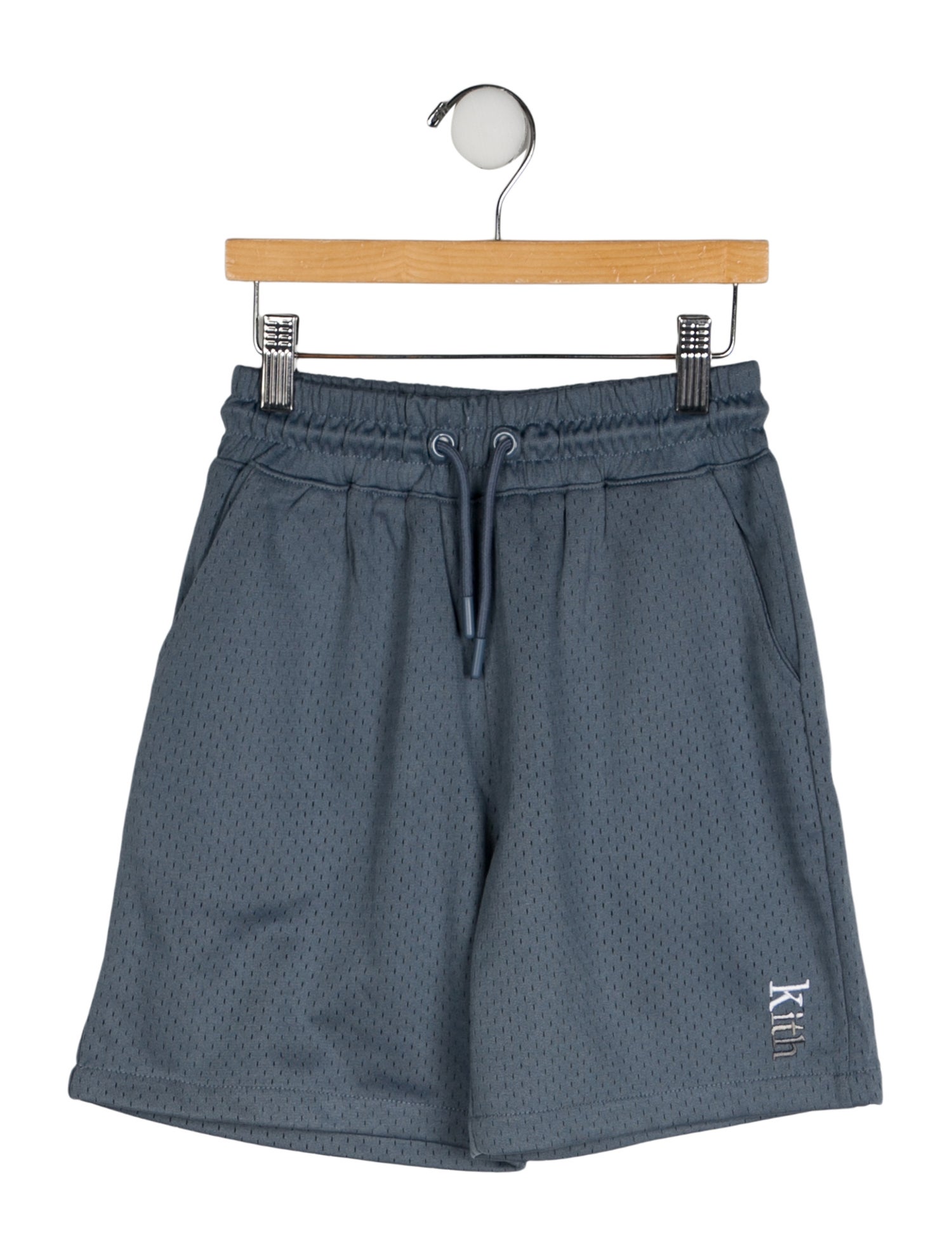 KITH Boys' Logo Embroidered Jogger Shorts