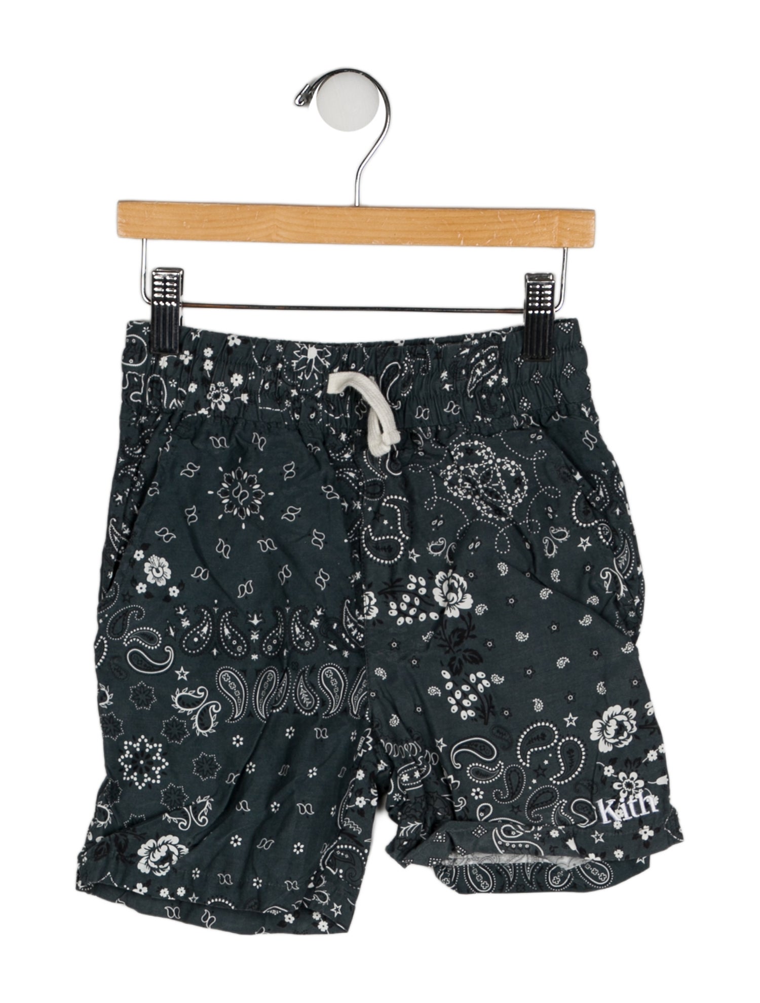 KITH Boys' Pattern Printed Jogger Shorts